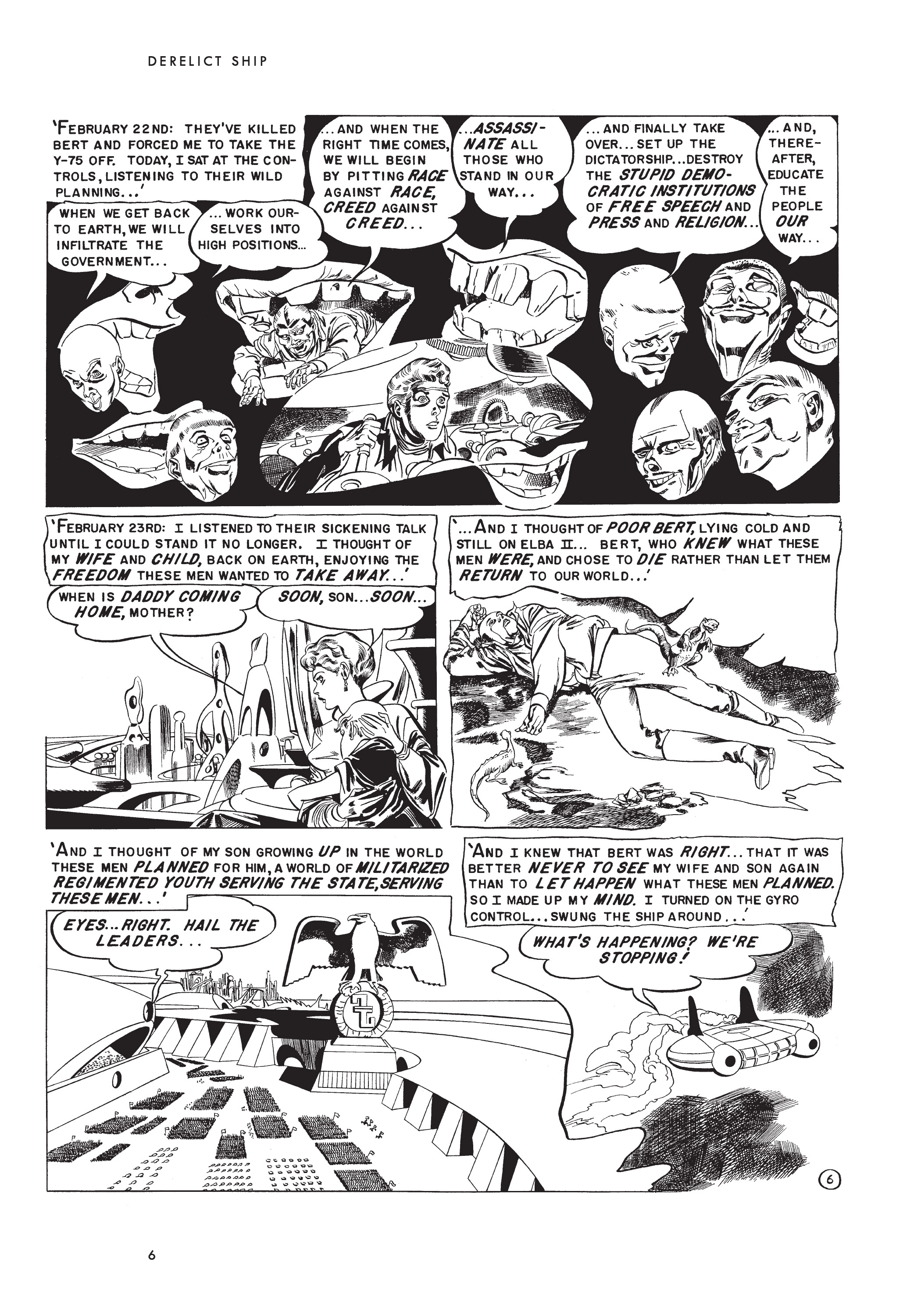 Read online Master Race and Other Stories comic -  Issue # TPB (Part 1) - 26