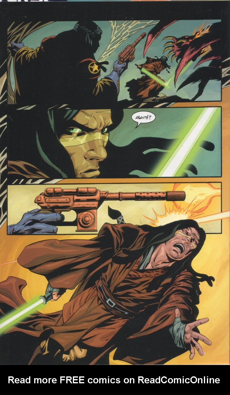 Read online Star Wars (1998) comic -  Issue #21 - 22