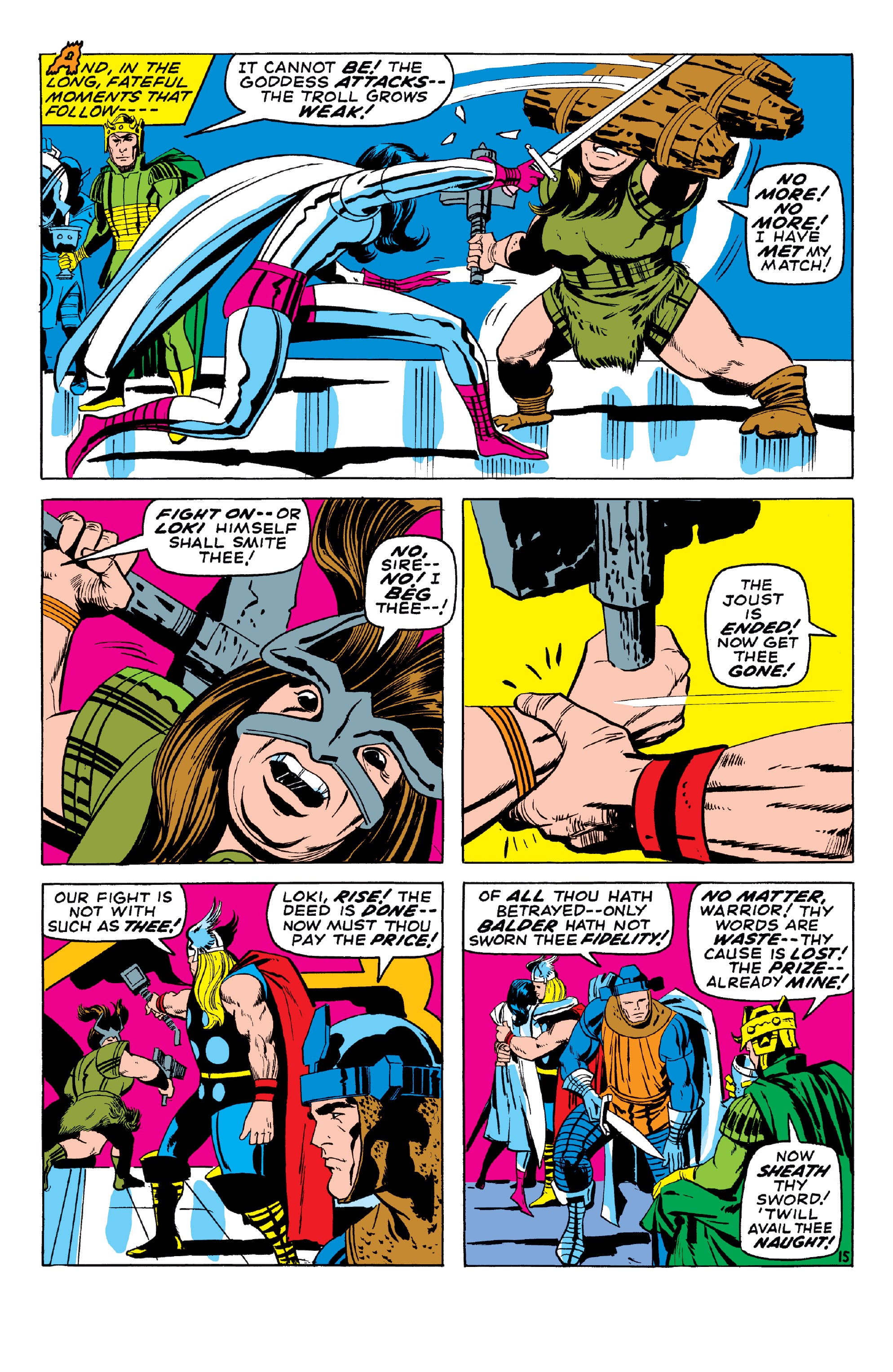 Read online Thor Epic Collection comic -  Issue # TPB 5 (Part 1) - 40