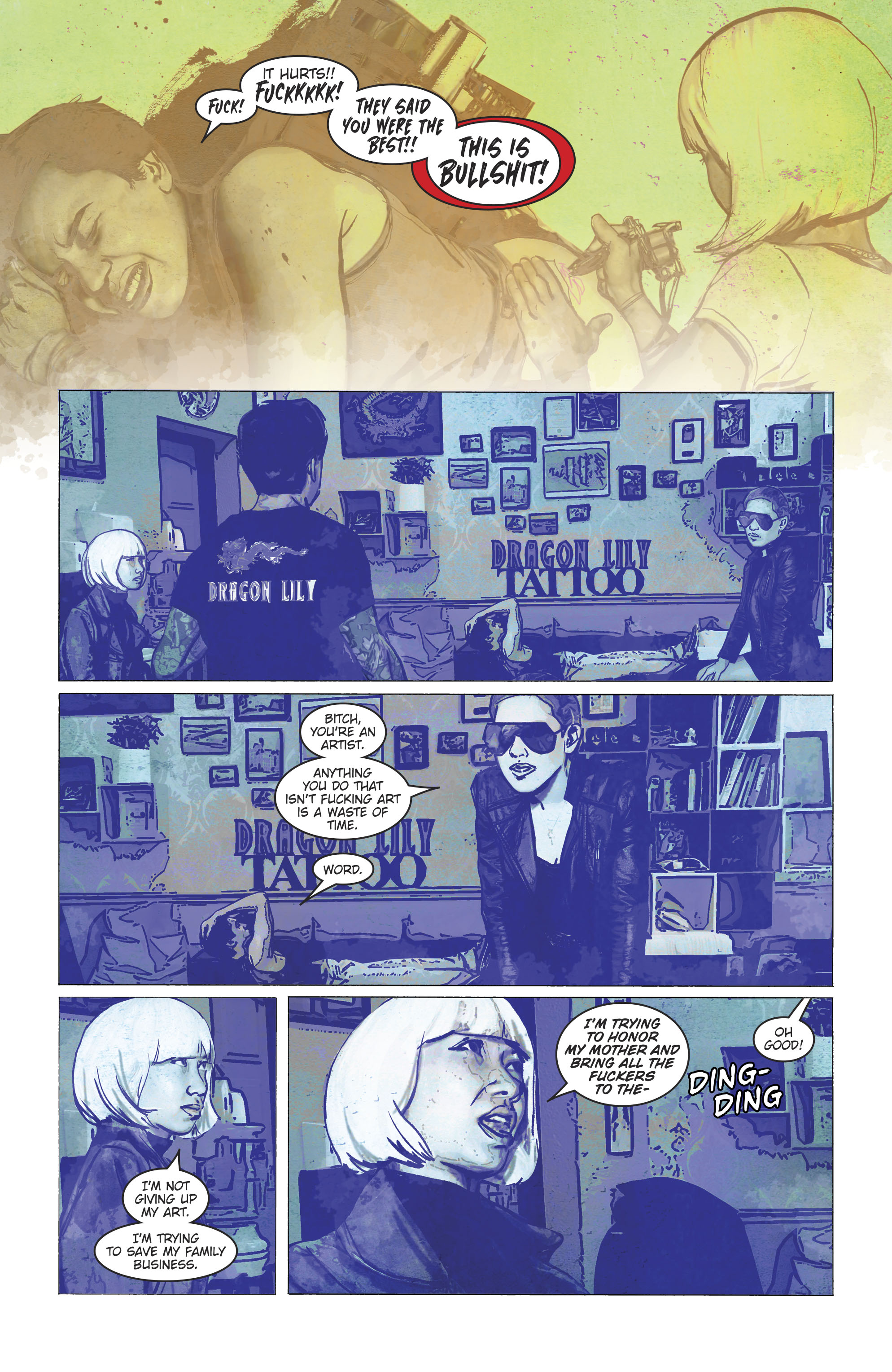 Read online Pearl comic -  Issue #11 - 22