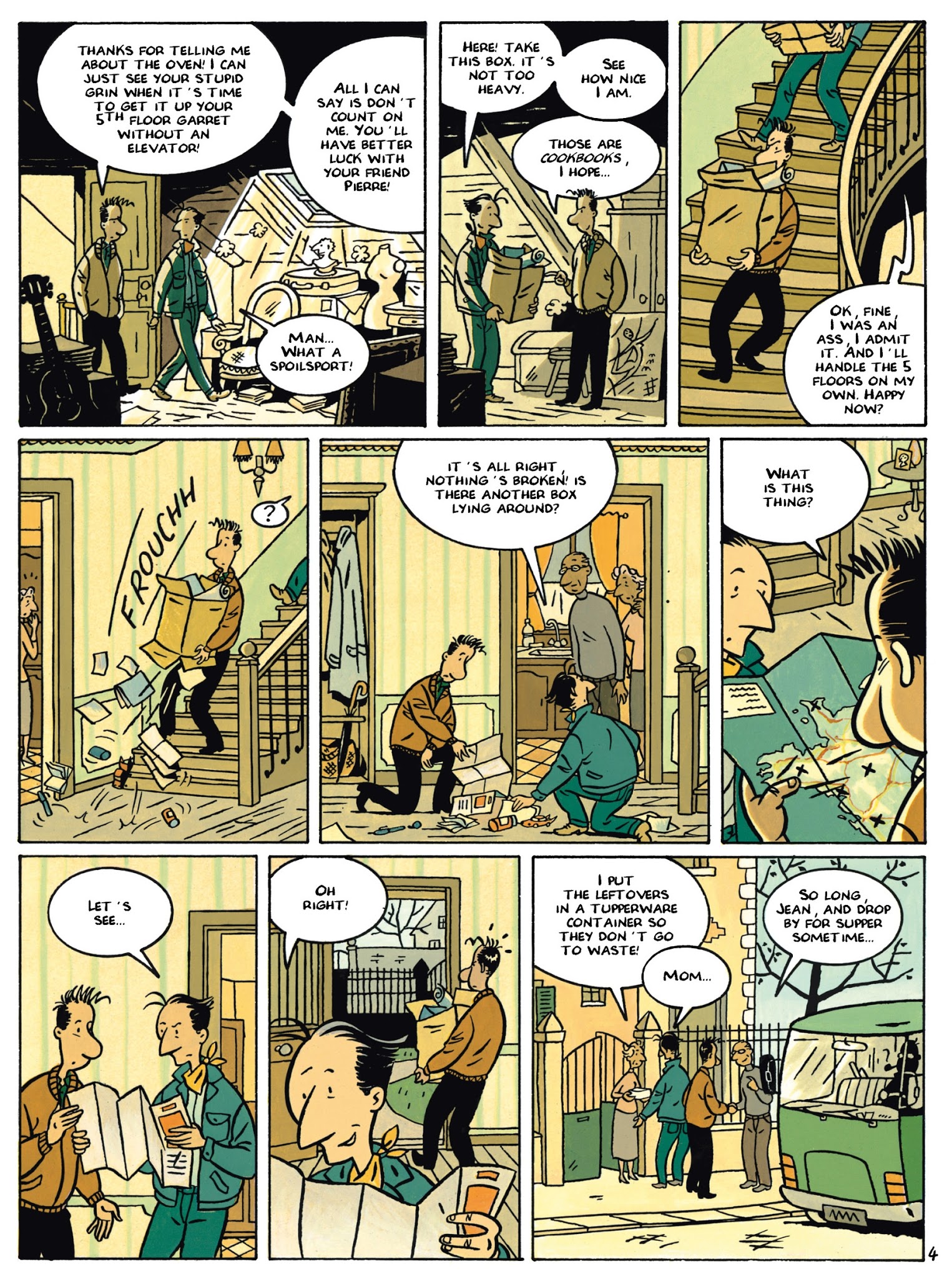 Read online Monsieur Jean comic -  Issue #2 - 44