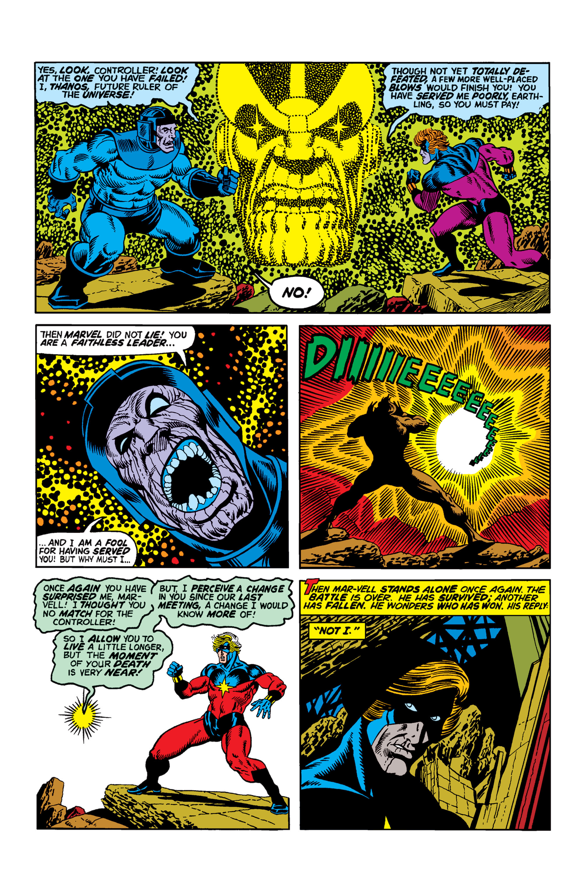 Read online Avengers vs. Thanos comic -  Issue # TPB (Part 1) - 143