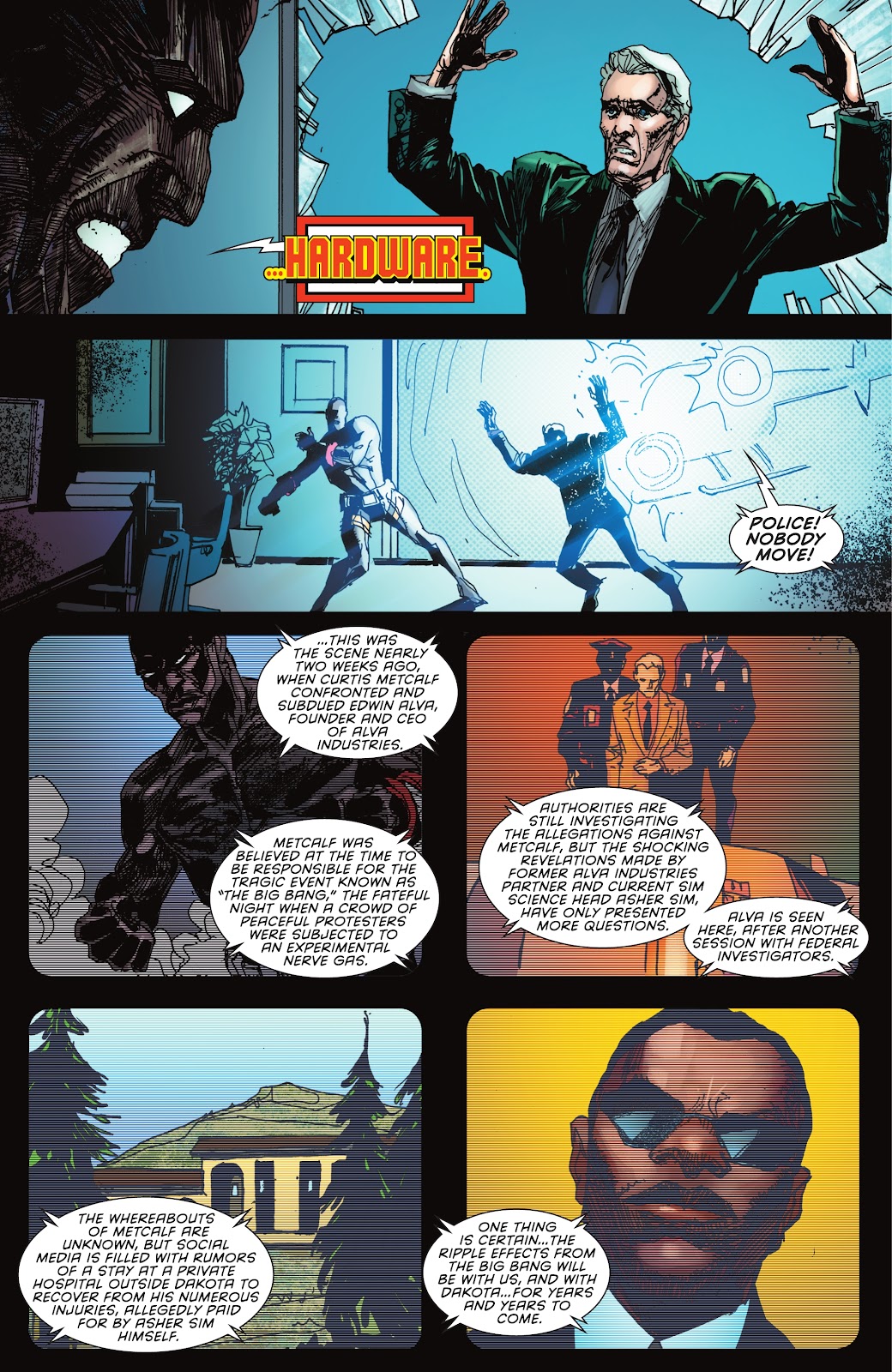 Hardware: Season One issue 6 - Page 19