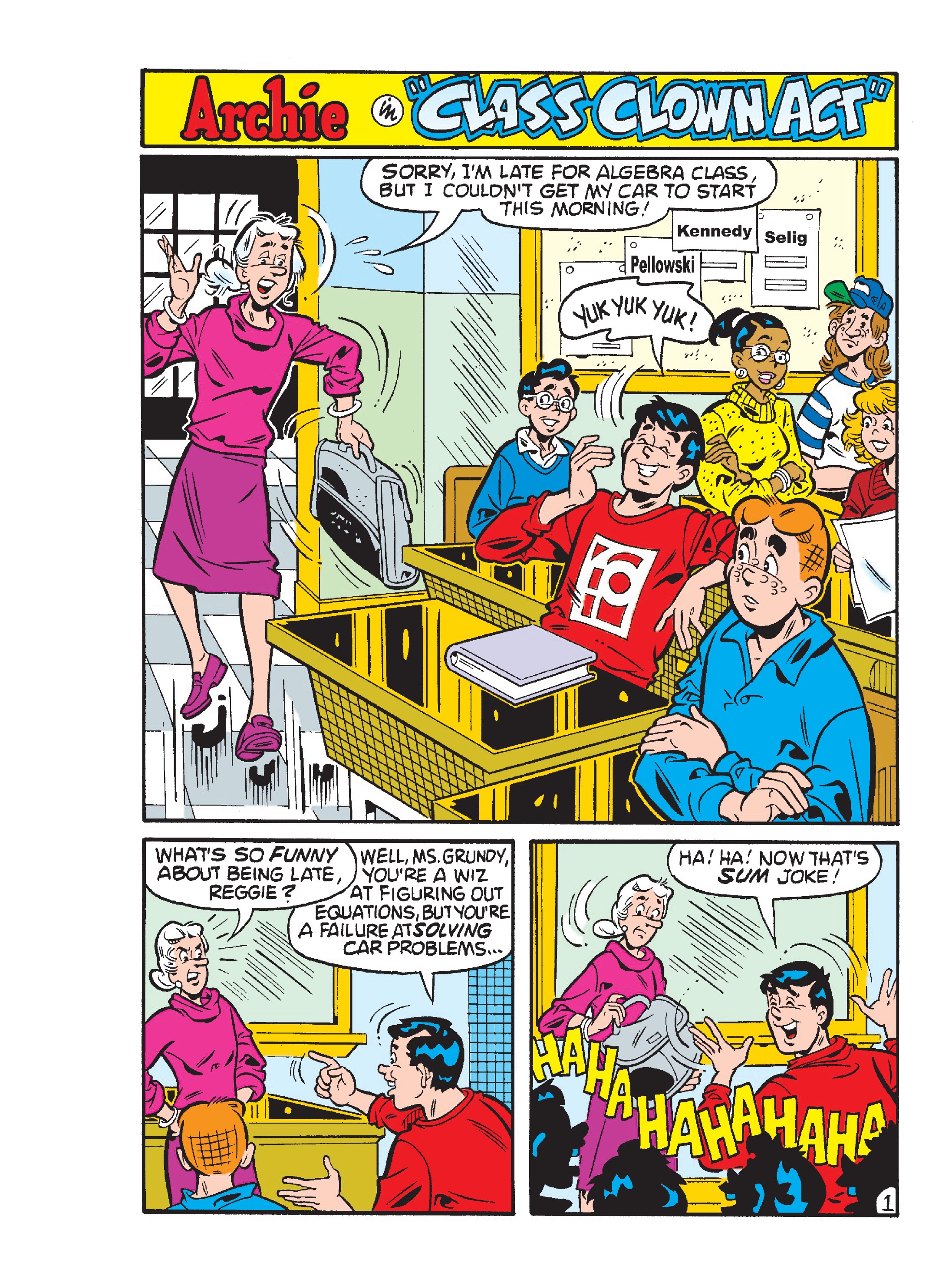 Read online World of Archie Double Digest comic -  Issue #93 - 24