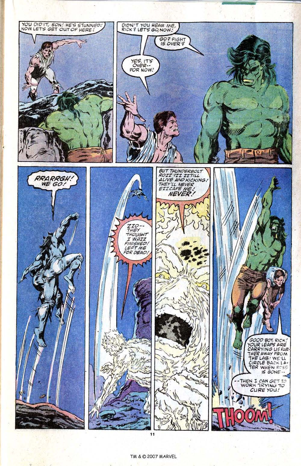 Read online The Incredible Hulk (1968) comic -  Issue #327 - 17