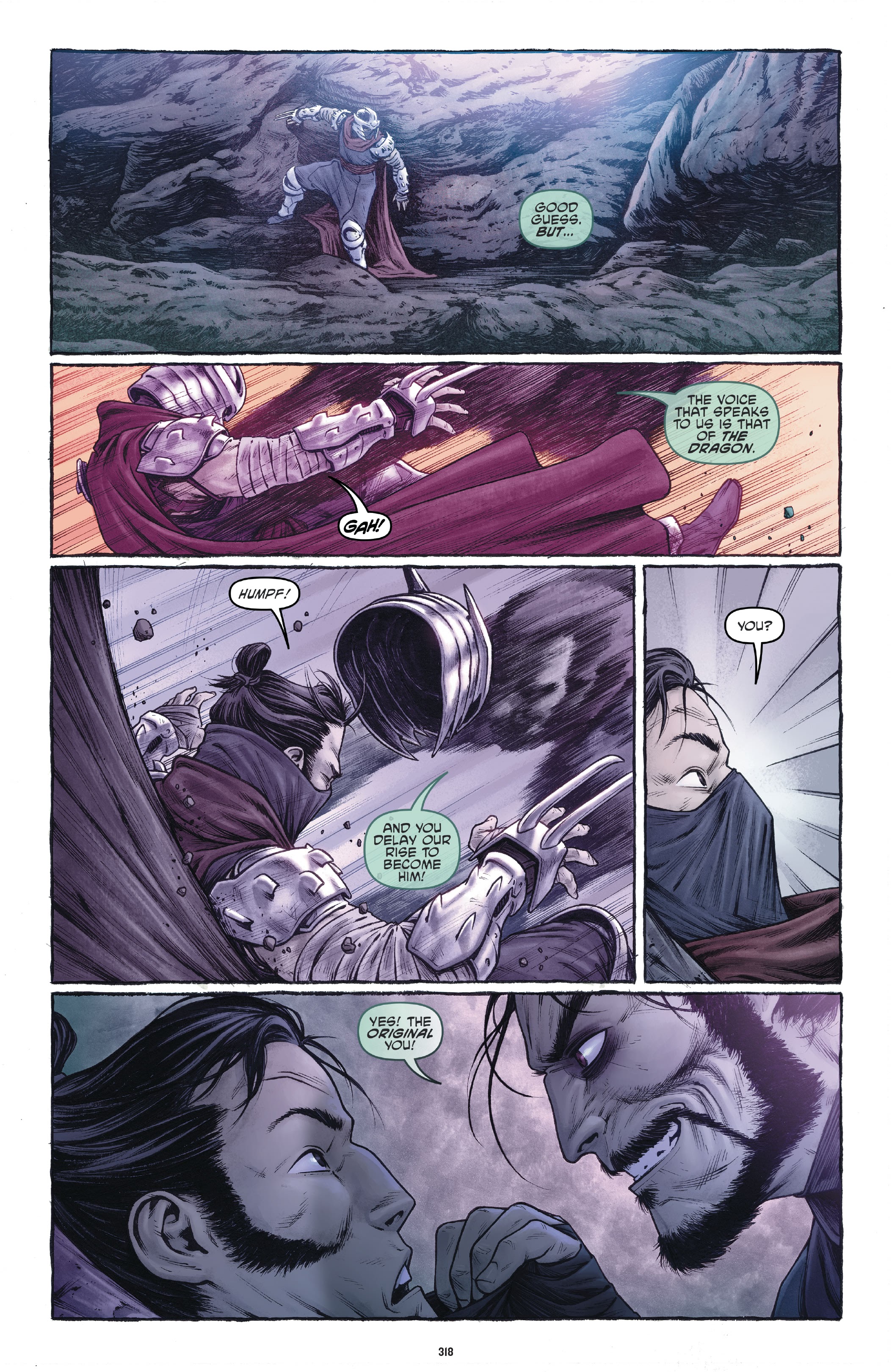 Read online Teenage Mutant Ninja Turtles: The IDW Collection comic -  Issue # TPB 13 (Part 3) - 95