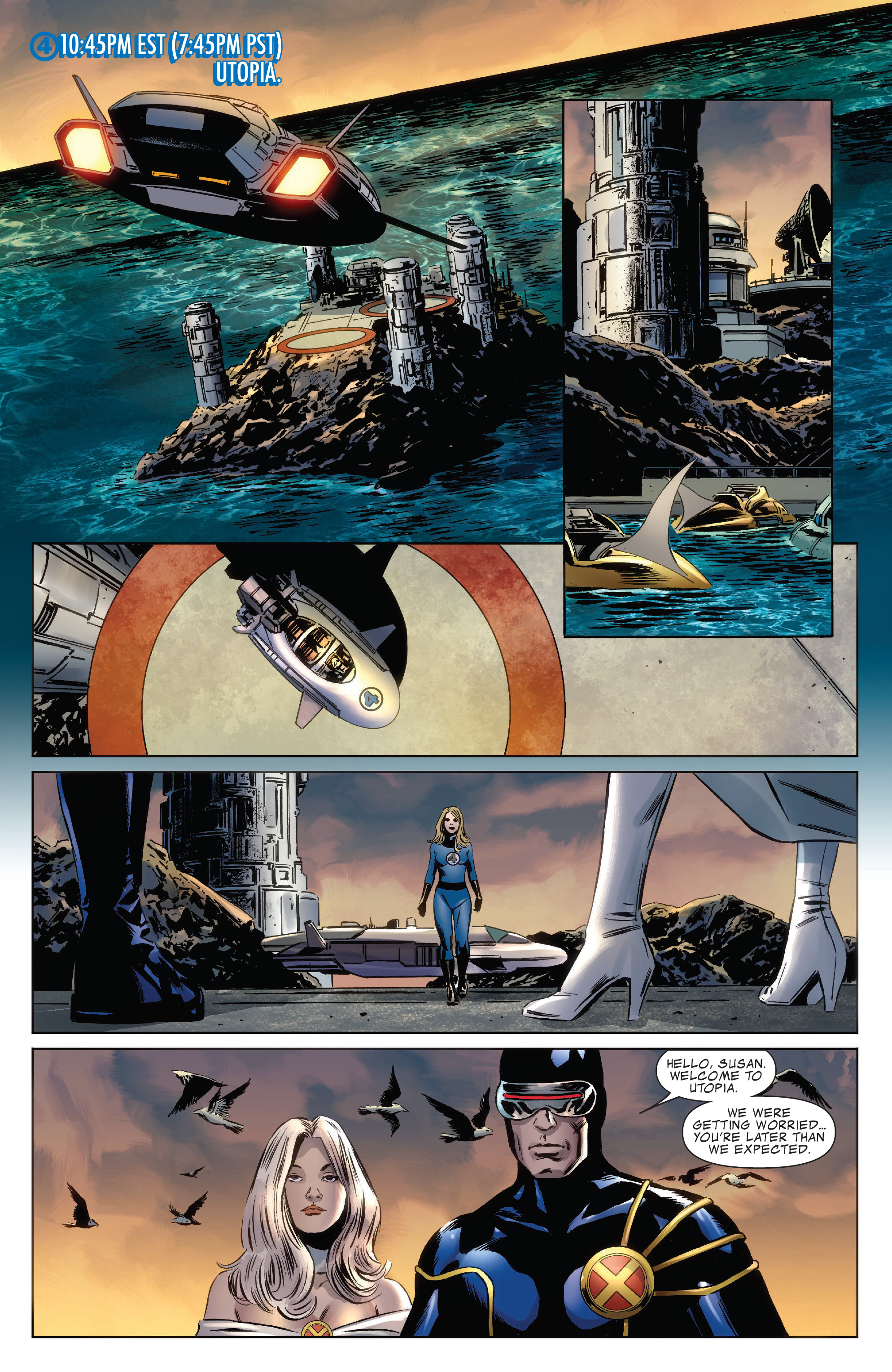 Read online Fantastic Four by Jonathan Hickman: The Complete Collection comic -  Issue # TPB 2 (Part 2) - 40