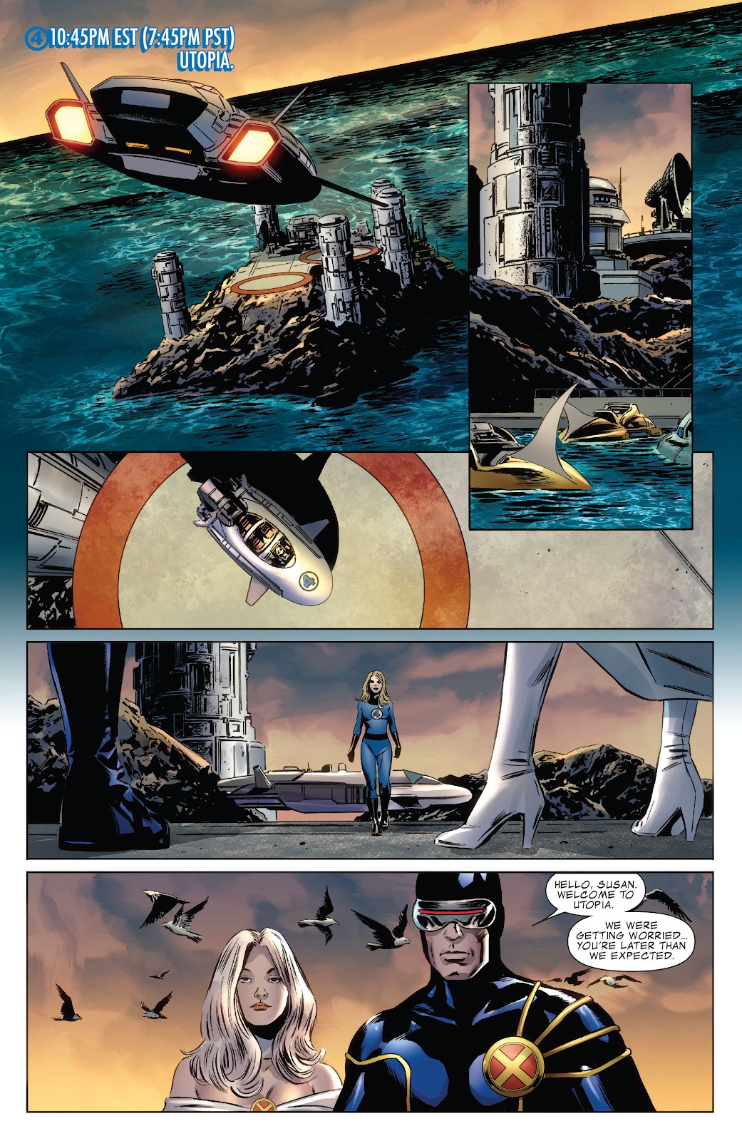Fantastic Four by Jonathan Hickman: The Complete Collection issue TPB 2 (Part 2) - Page 40