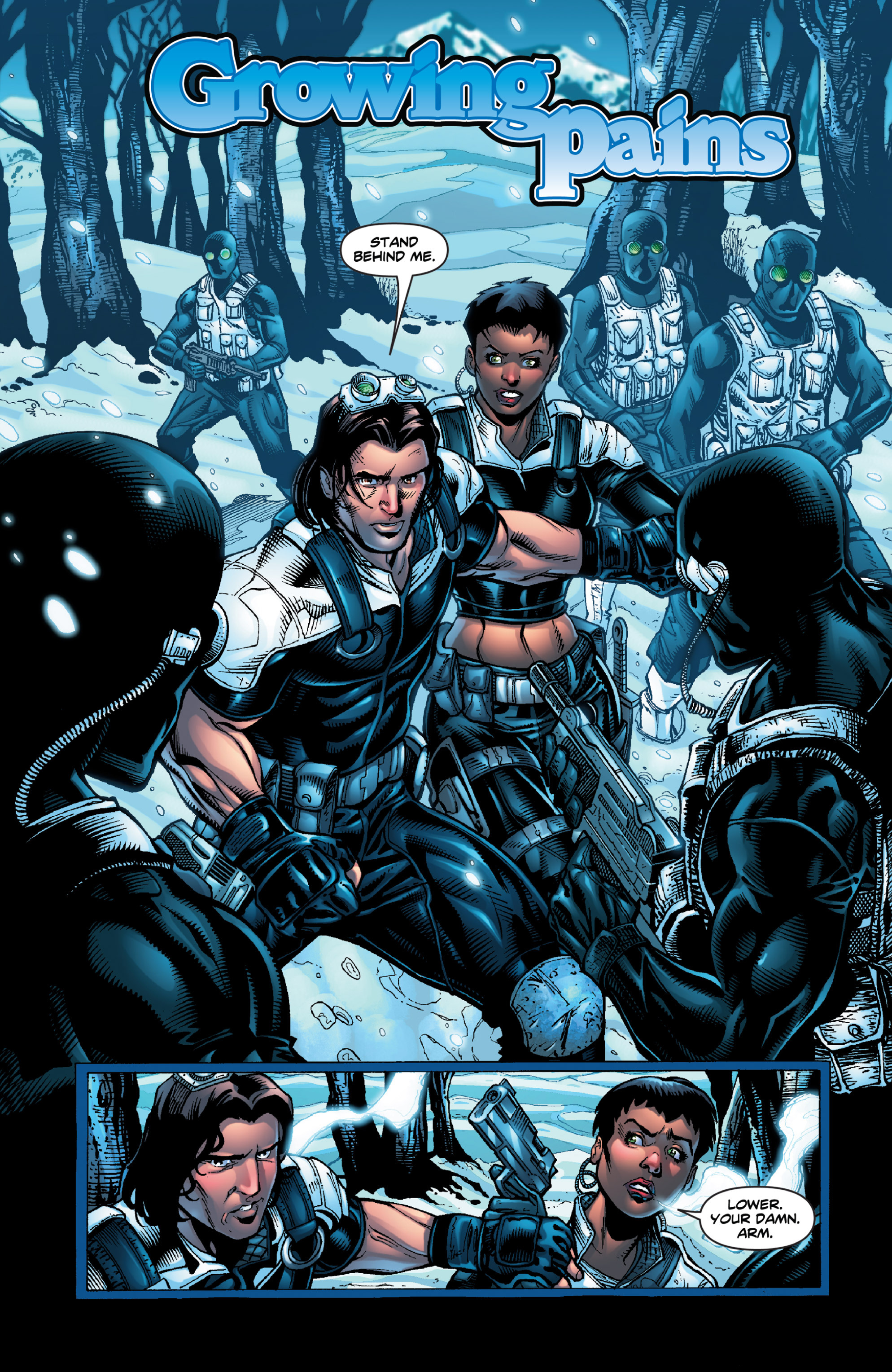 Read online The Illegitimates comic -  Issue #3 - 3