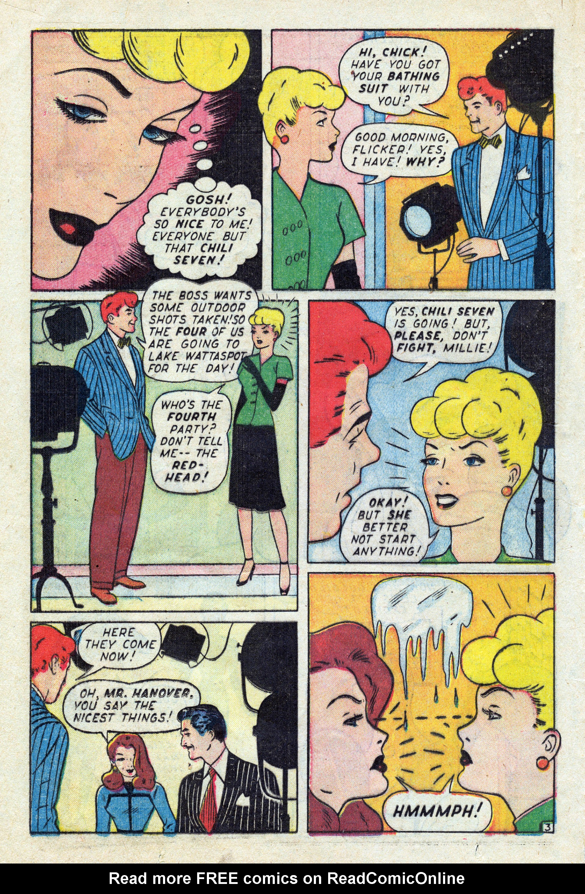 Read online Millie the Model comic -  Issue #5 - 18