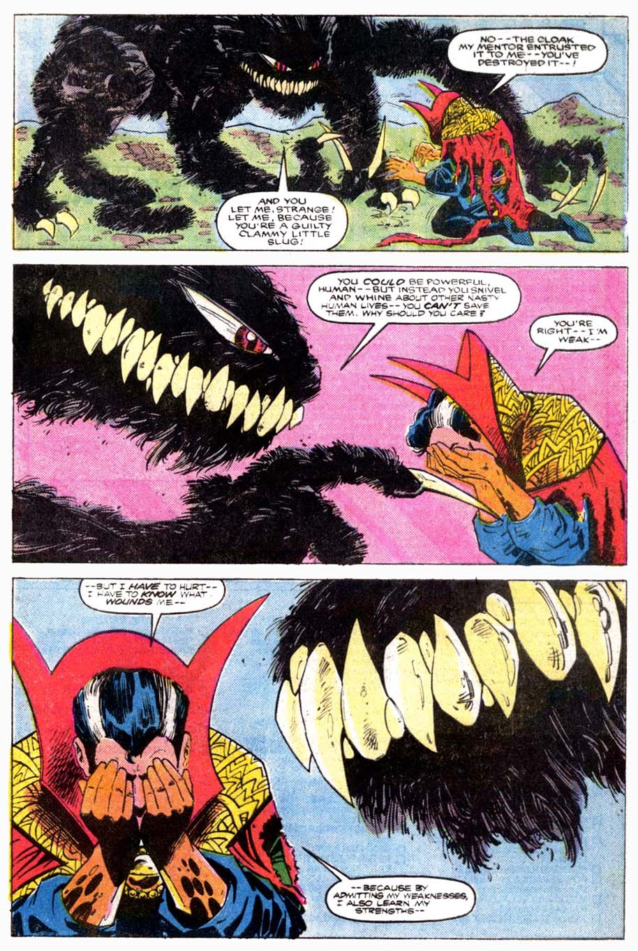 Read online Doctor Strange (1974) comic -  Issue #77 - 21