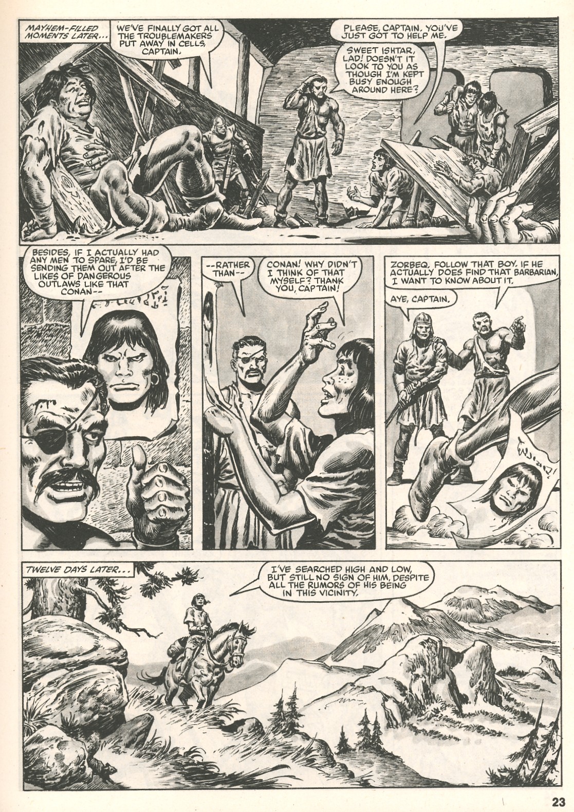 The Savage Sword Of Conan issue 109 - Page 25