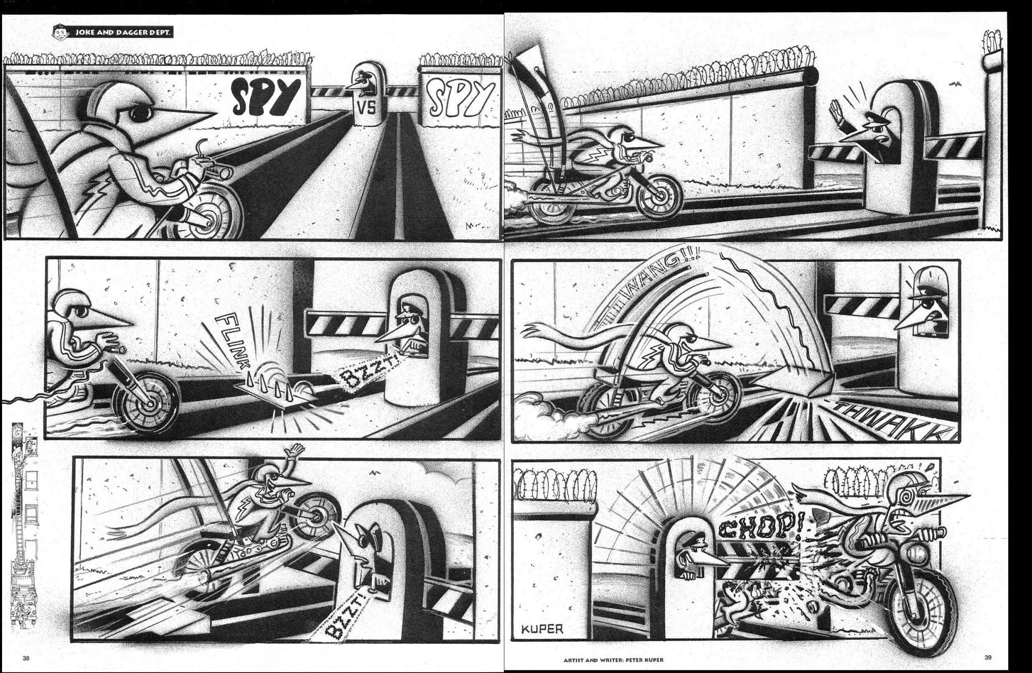 Read online Spy vs. Spy: The Complete Casebook comic -  Issue # TPB - 354