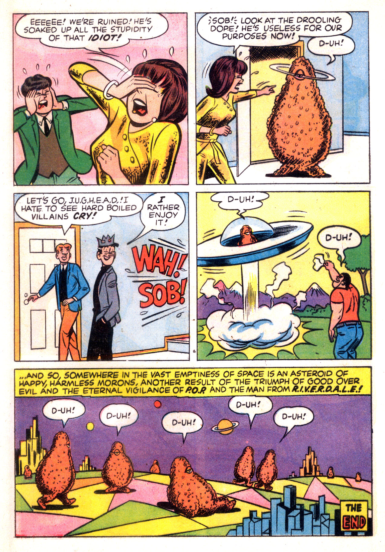 Read online Life With Archie (1958) comic -  Issue #49 - 17