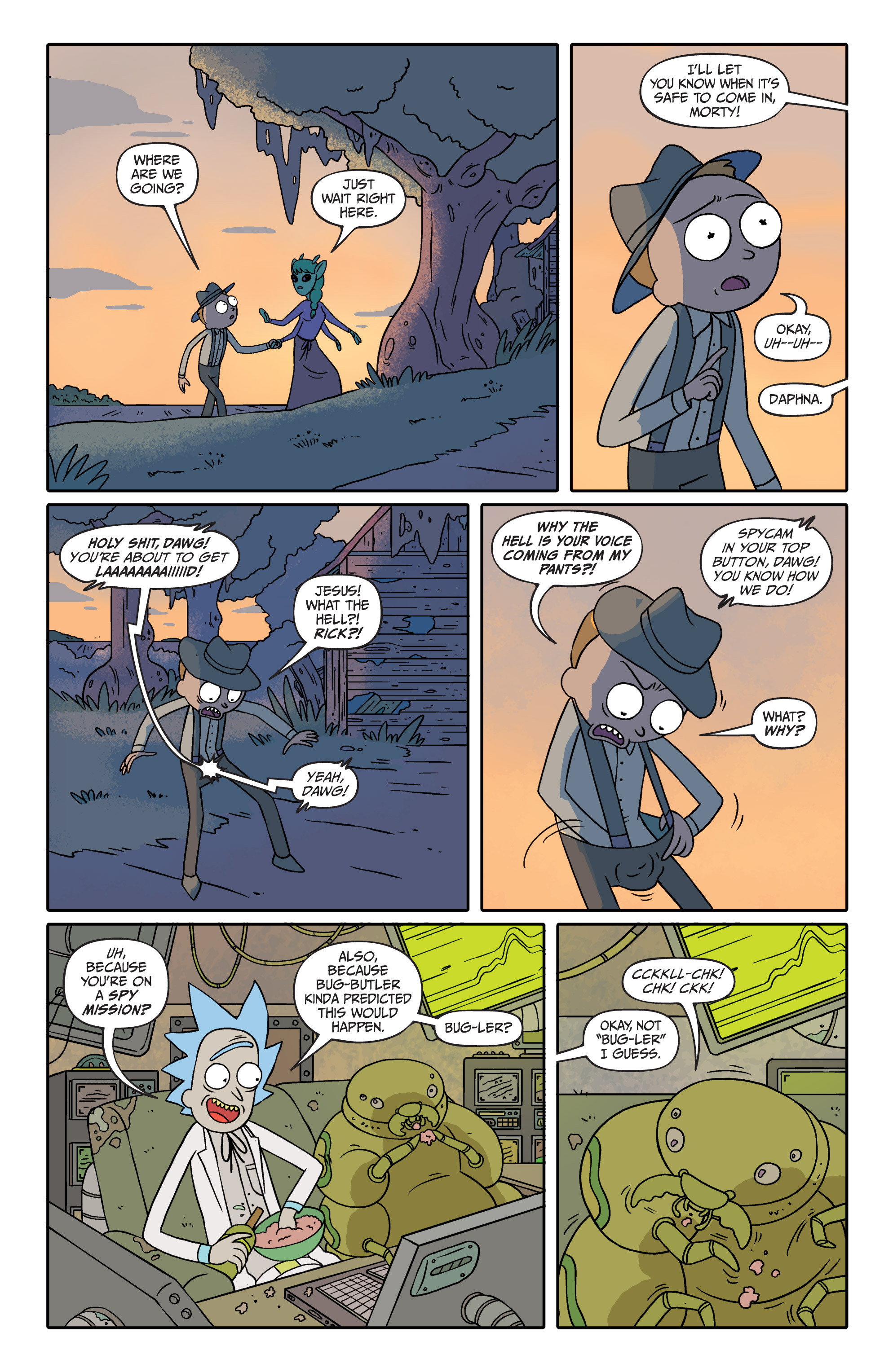 Read online Rick and Morty comic -  Issue #4 - 9
