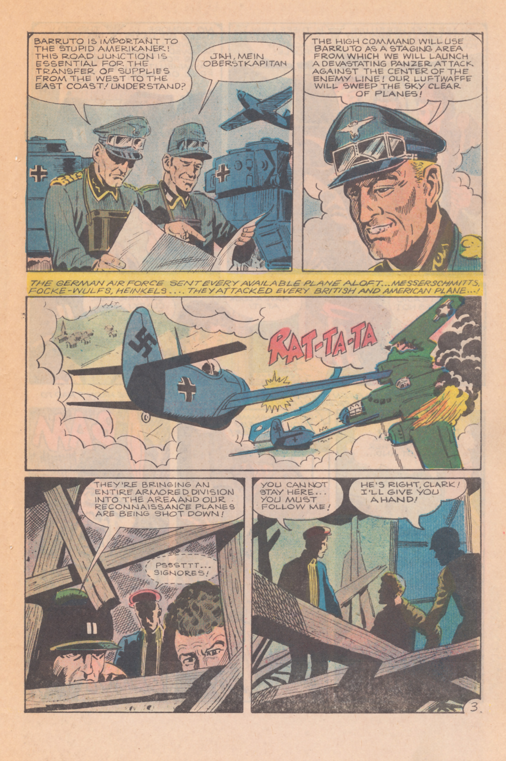 Read online Attack (1971) comic -  Issue #28 - 27