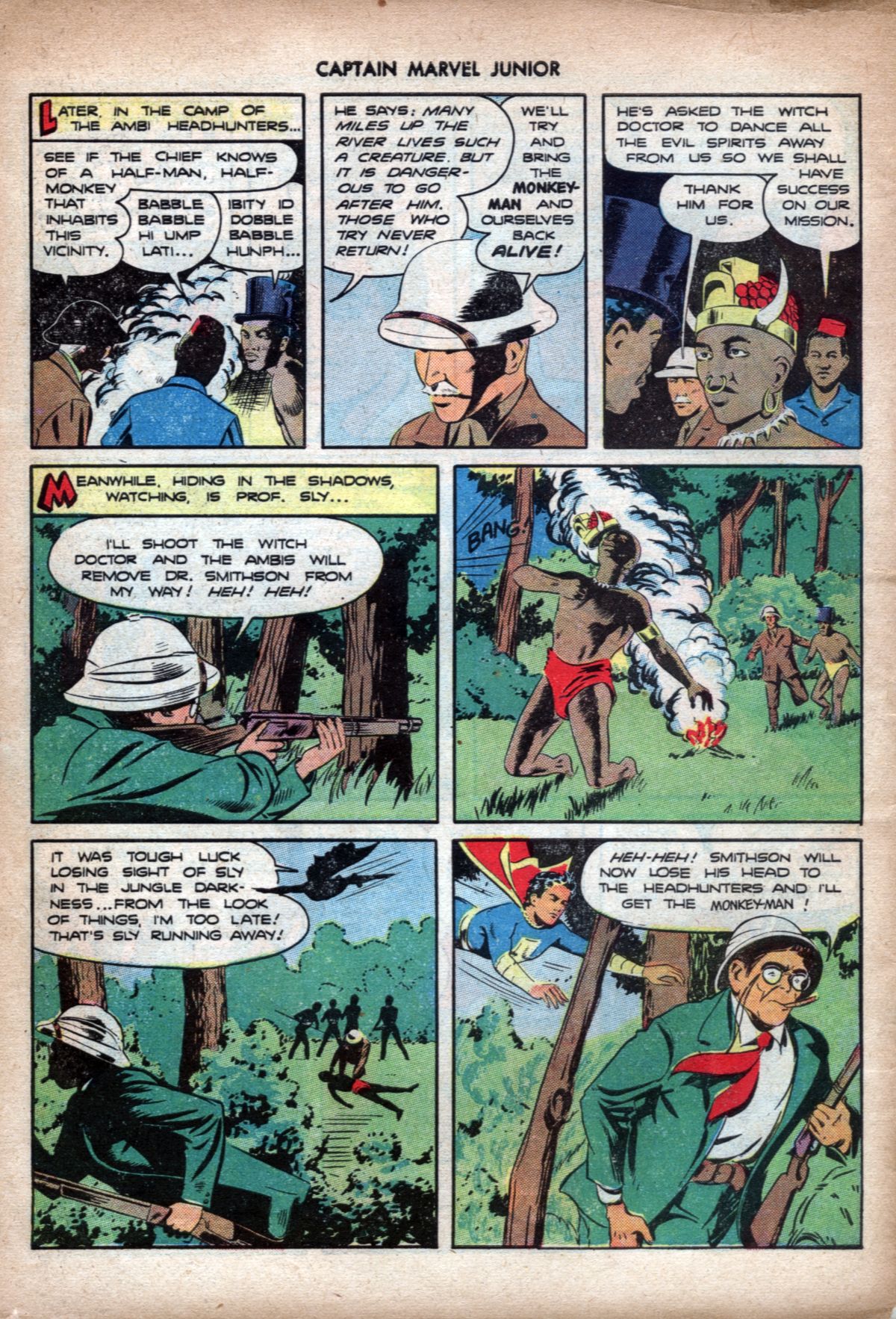Read online Captain Marvel, Jr. comic -  Issue #27 - 6
