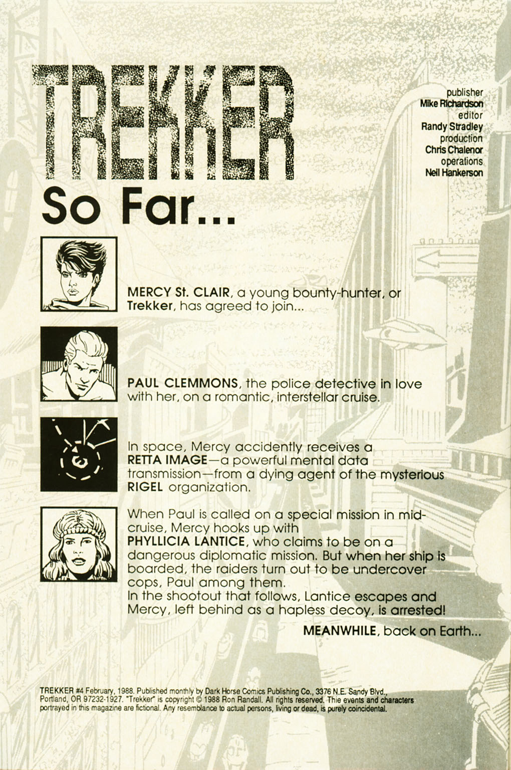 Read online Trekker comic -  Issue #5 - 2