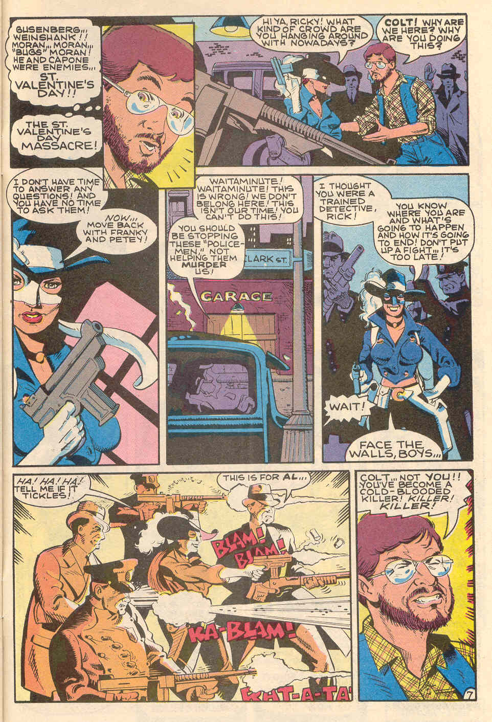 Read online Femforce comic -  Issue #3 - 29