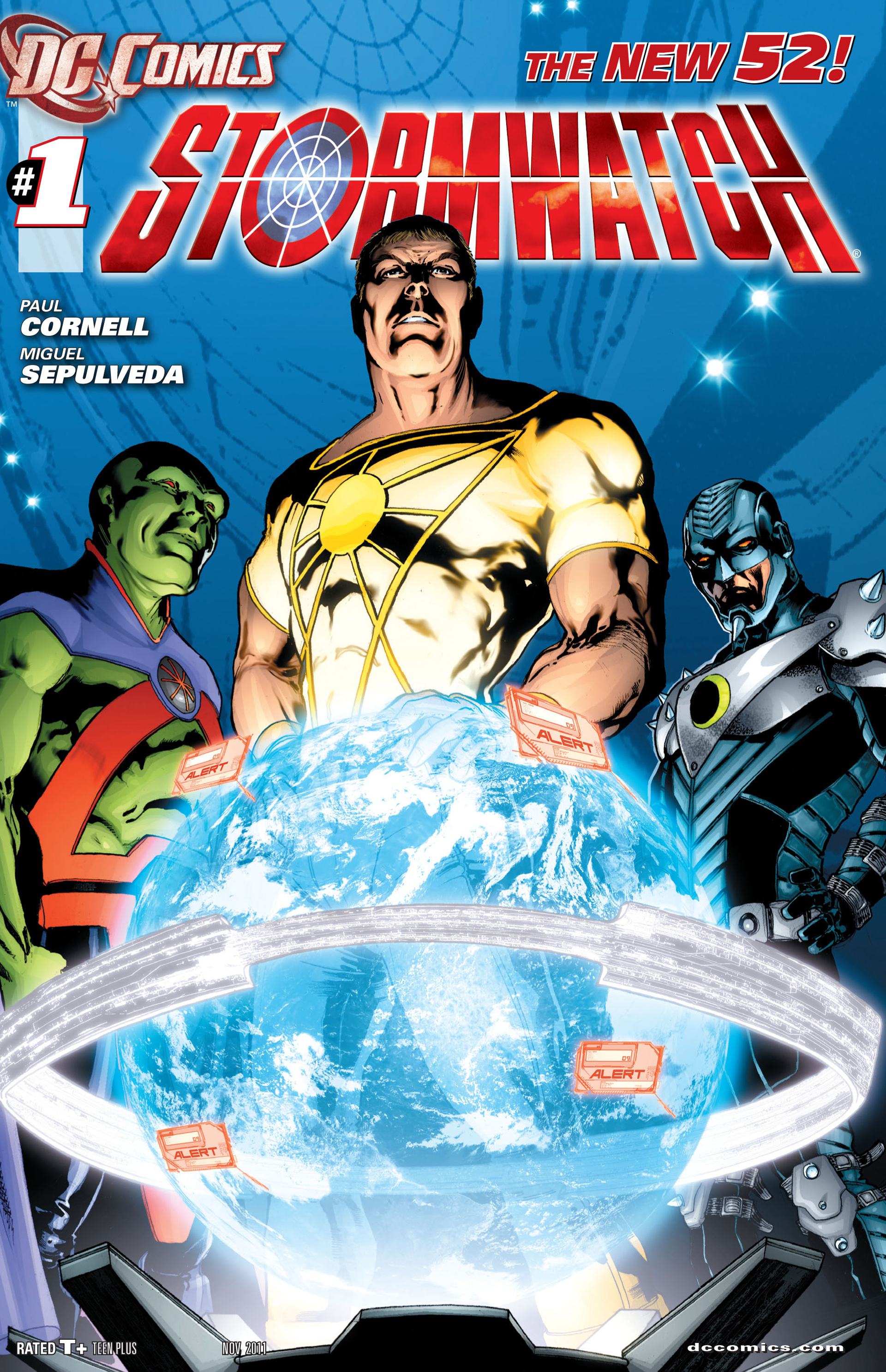 Read online Stormwatch (2011) comic -  Issue #1 - 1