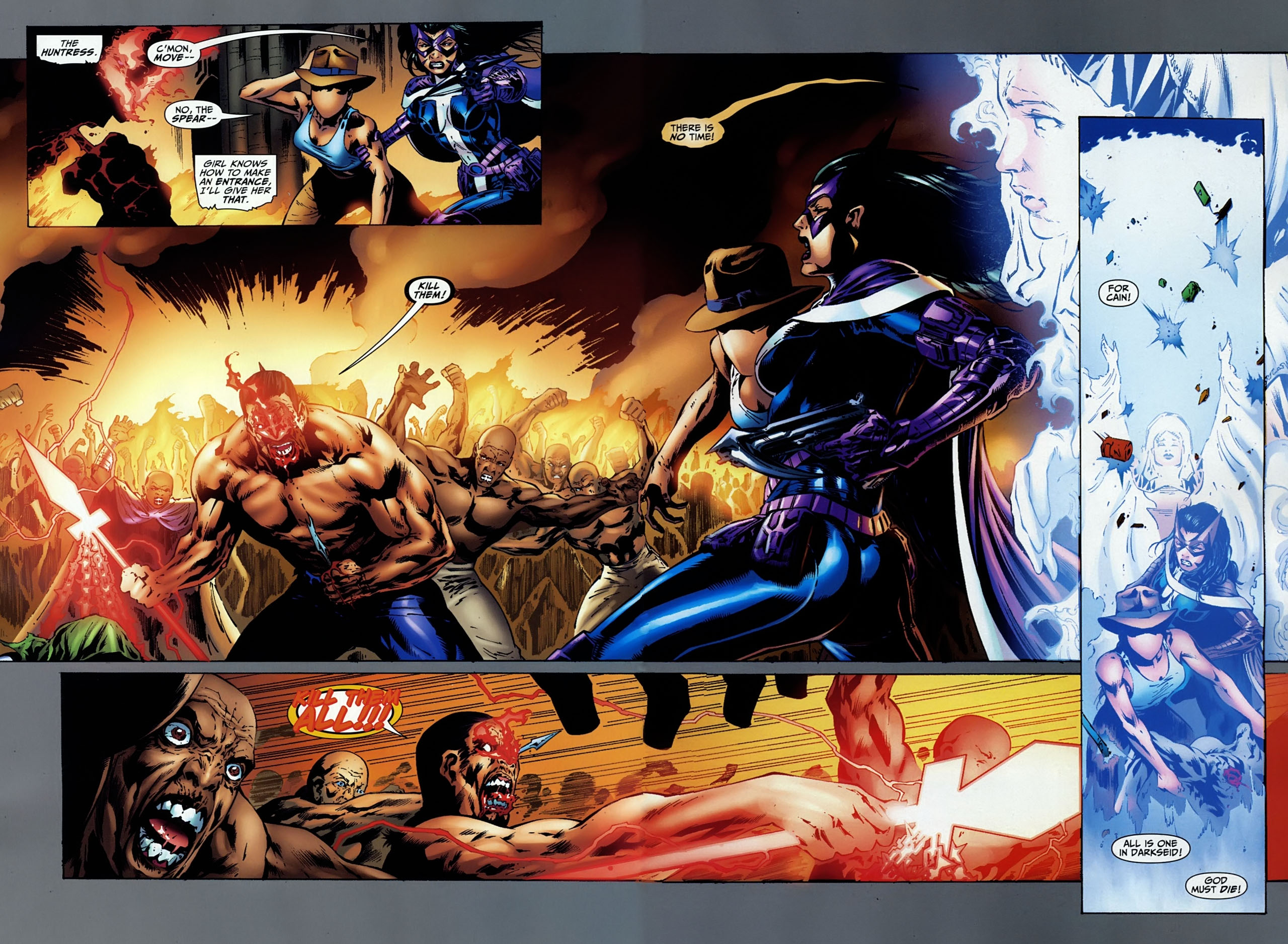 Read online Final Crisis: Revelations comic -  Issue #4 - 13