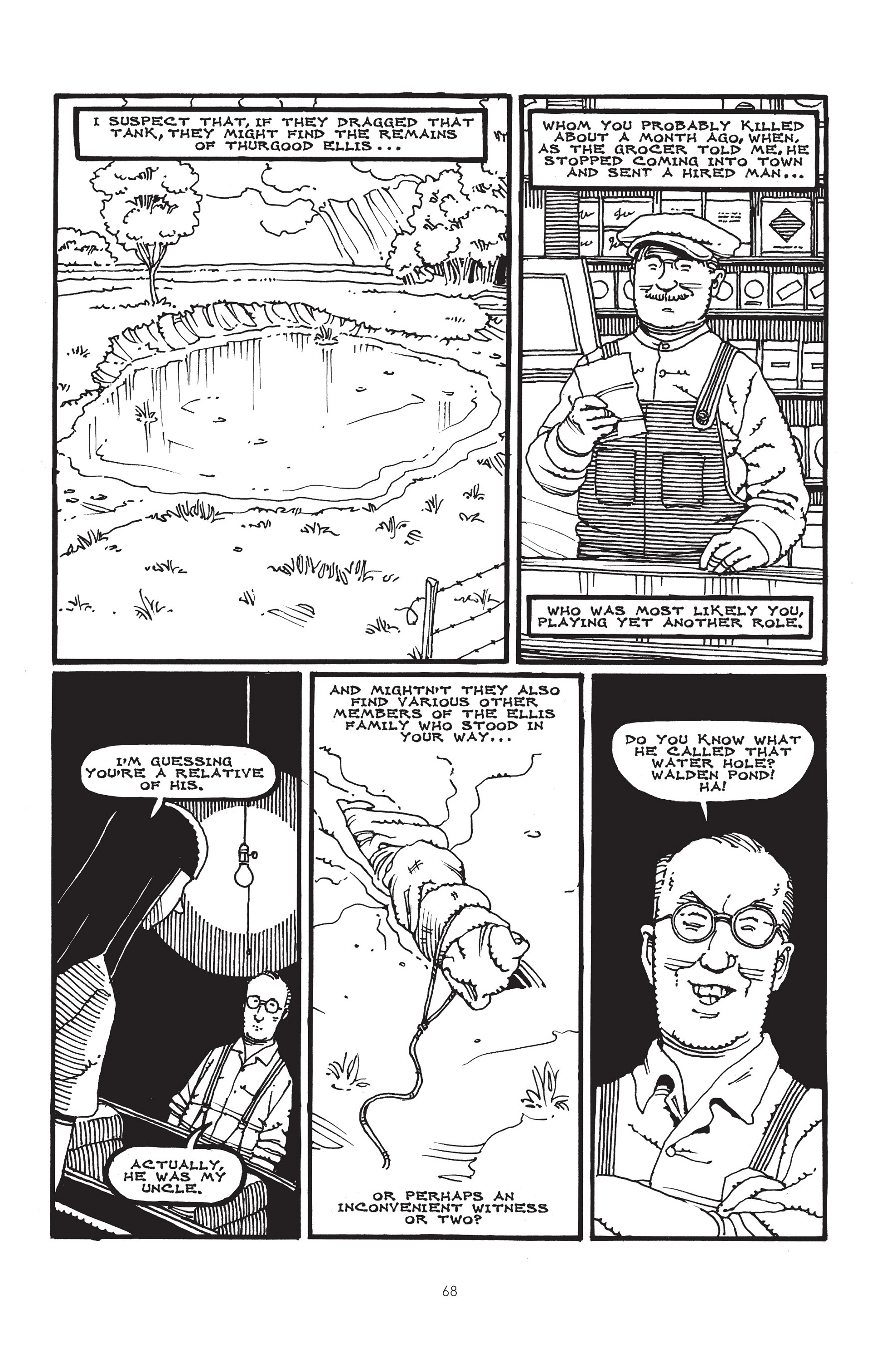 Read online Louise Brooks: Detective comic -  Issue # TPB - 69