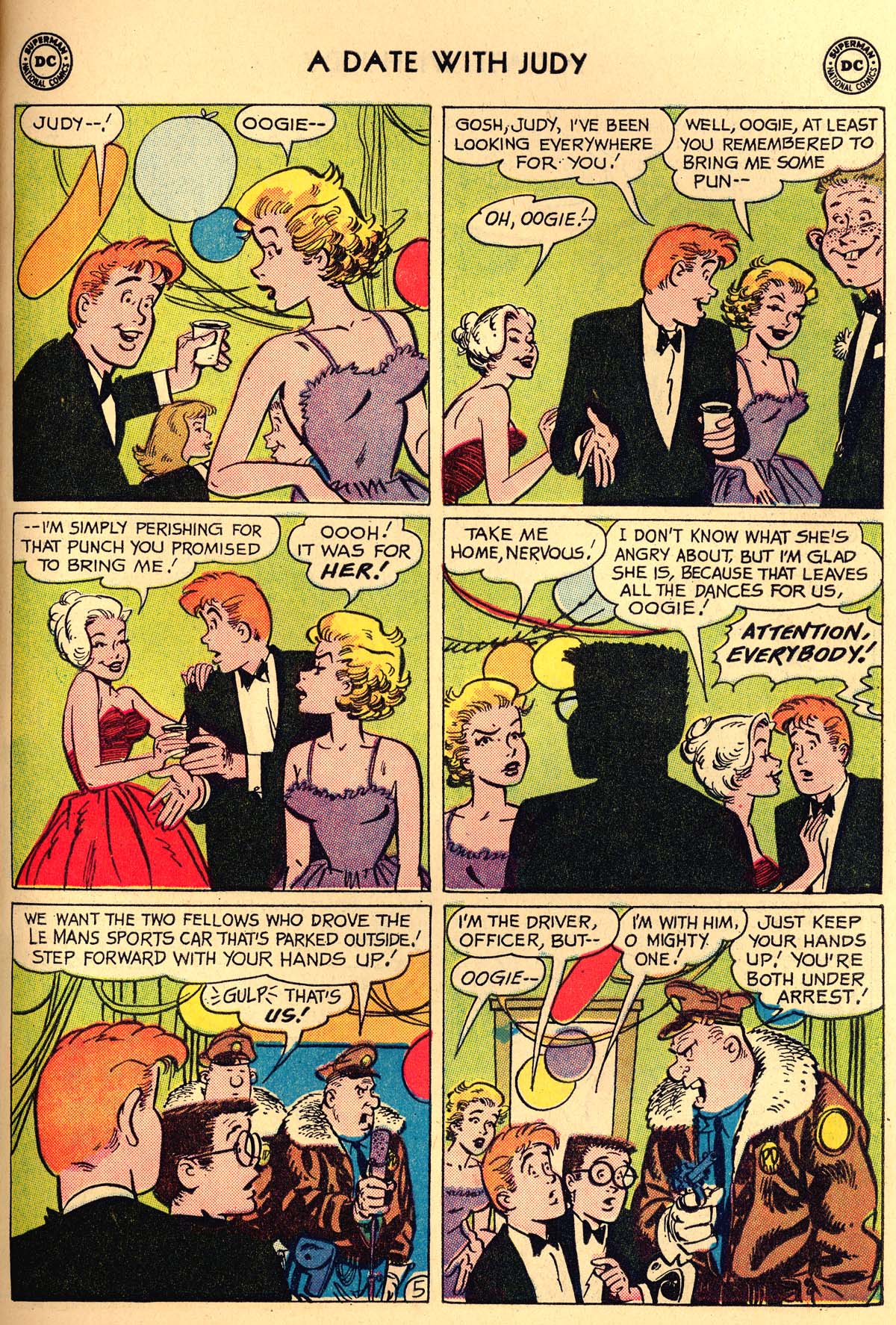 Read online A Date with Judy comic -  Issue #79 - 31