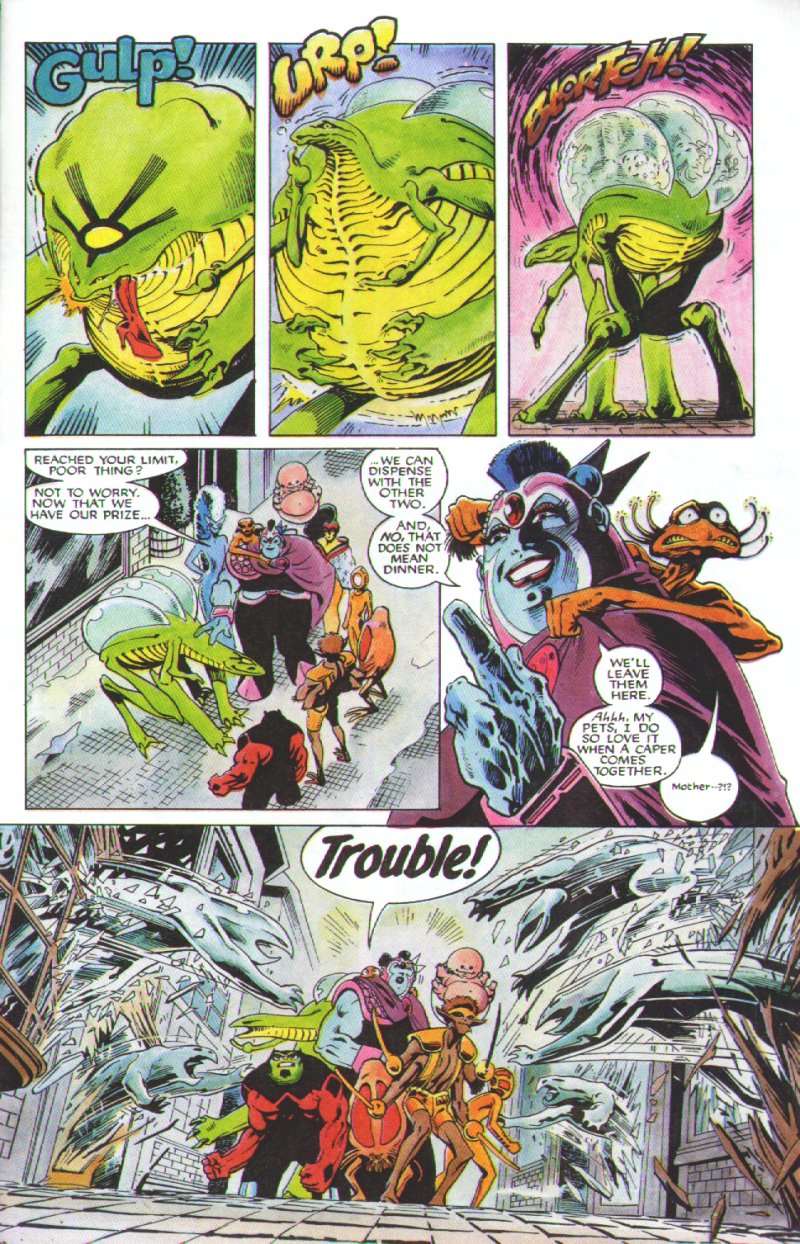 Read online Excalibur: The Sword is Drawn comic -  Issue # Full - 36