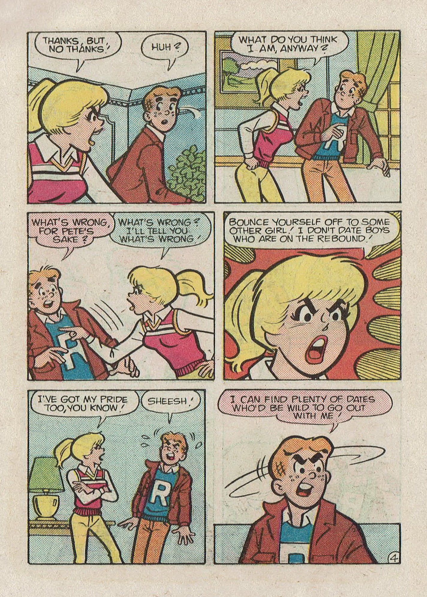 Read online Jughead Jones Comics Digest comic -  Issue #54 - 78