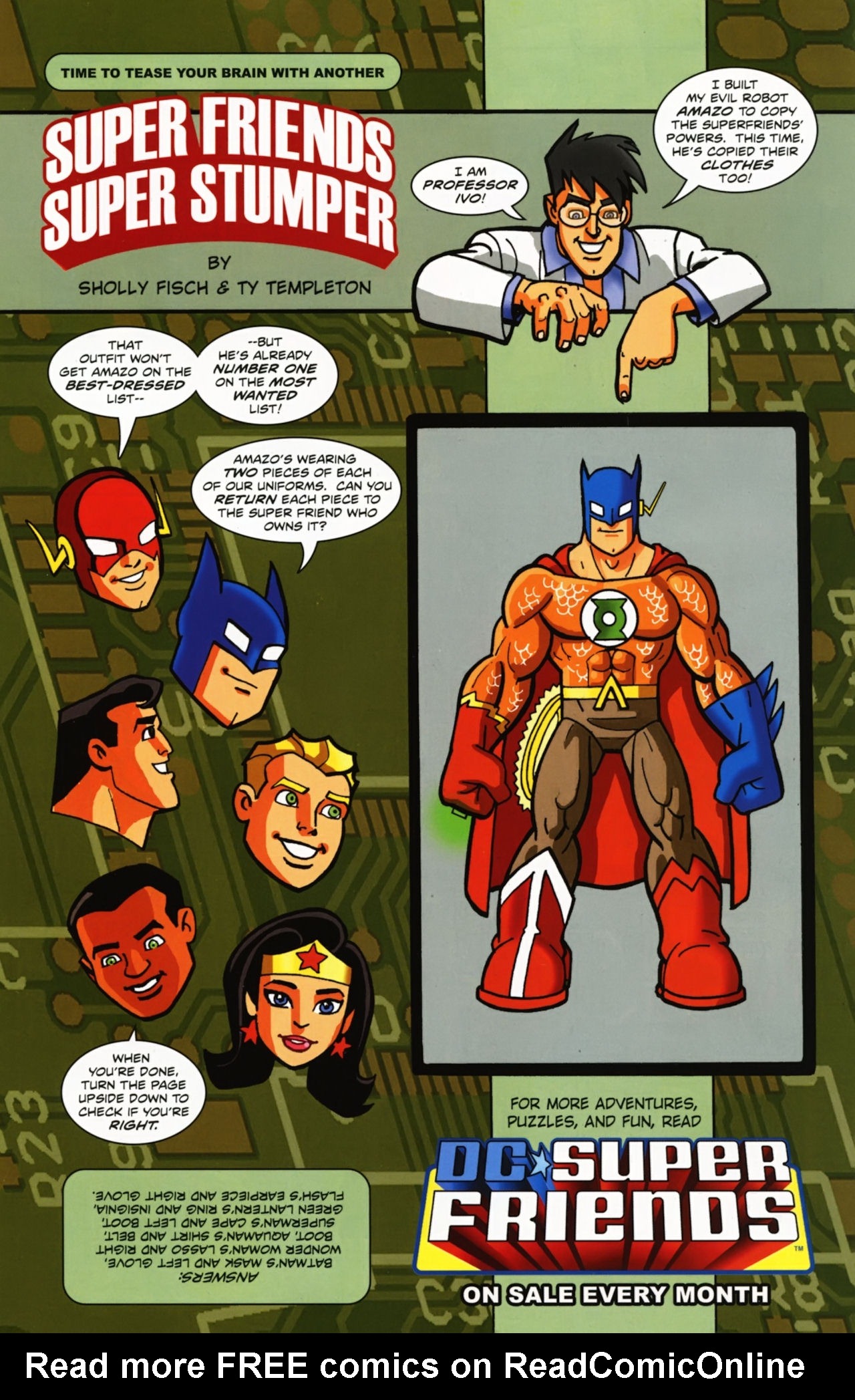 Read online Super Friends comic -  Issue #29 - 16