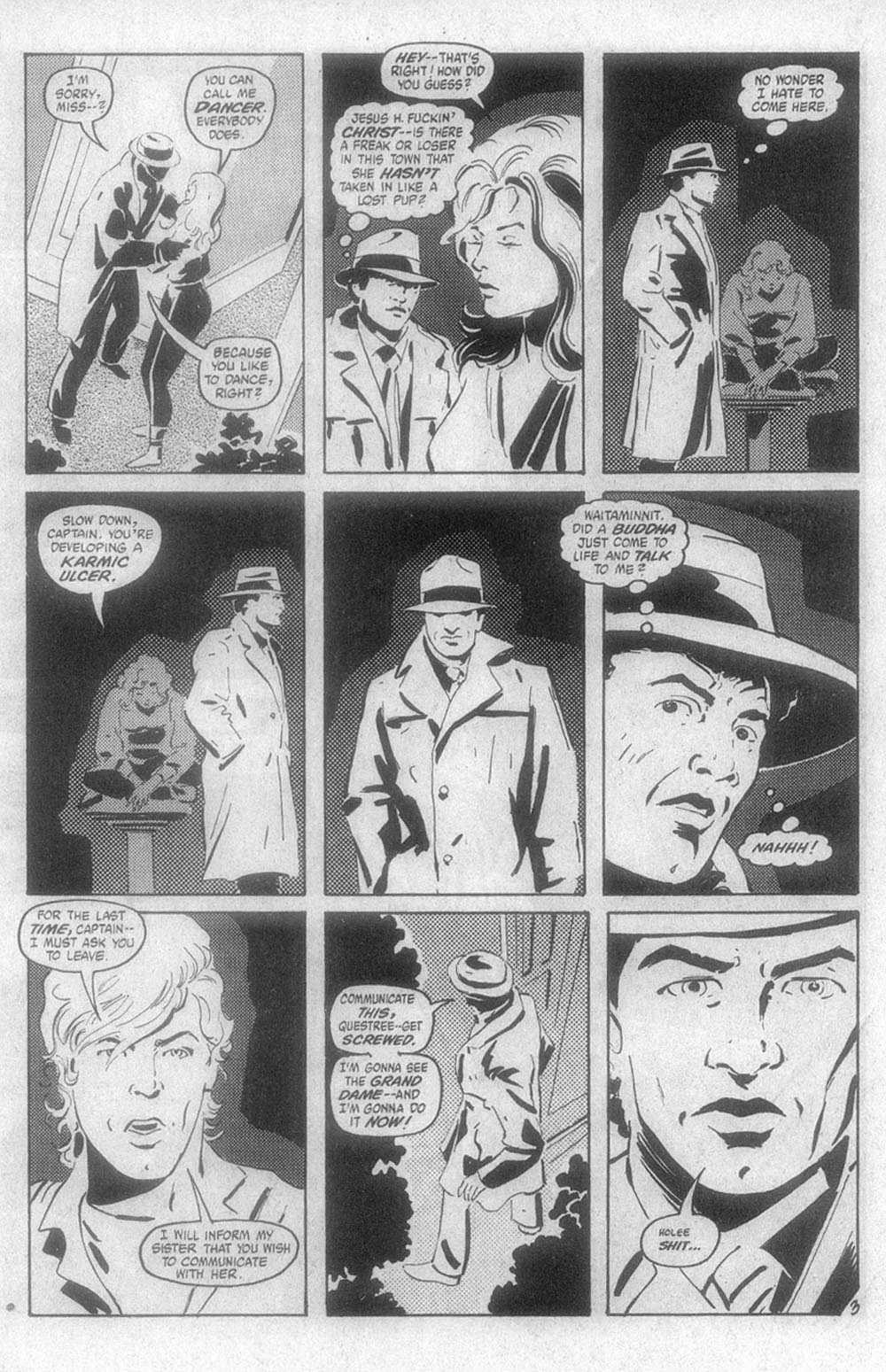 Read online Scimidar (1988) comic -  Issue #1 - 5