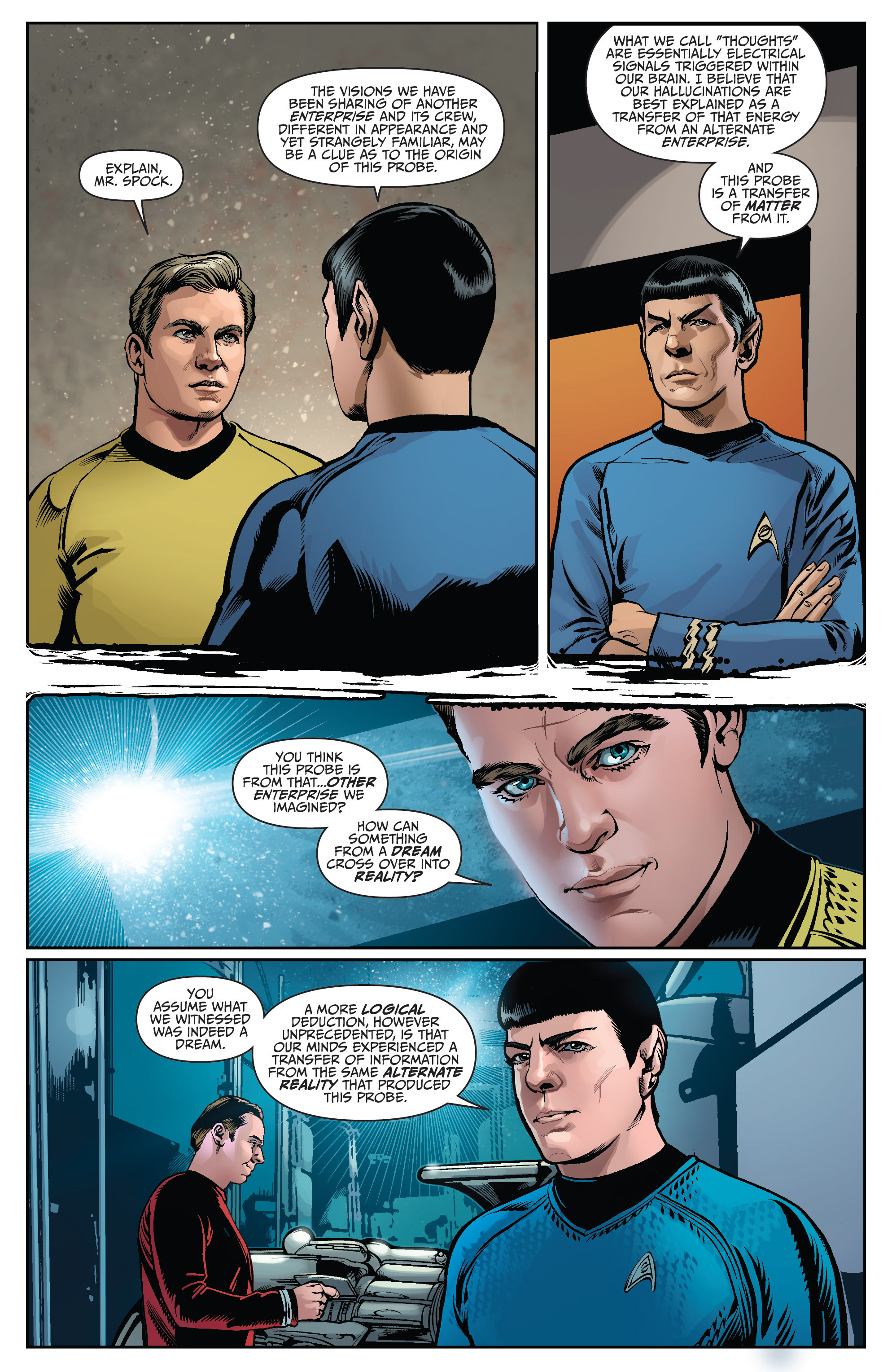 Read online Star Trek (2011) comic -  Issue #60 - 4