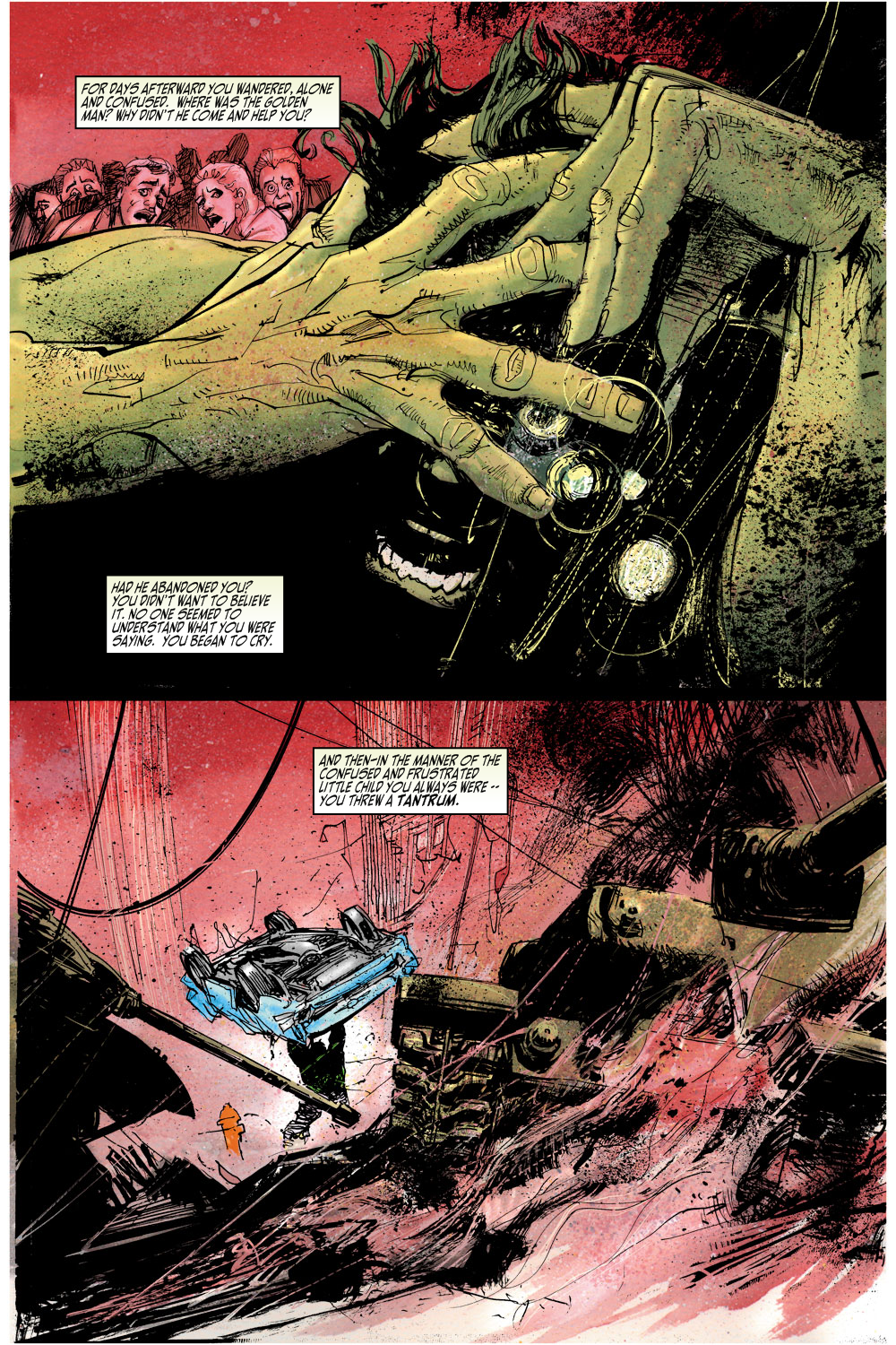 Read online Sentry/Hulk comic -  Issue # Full - 20