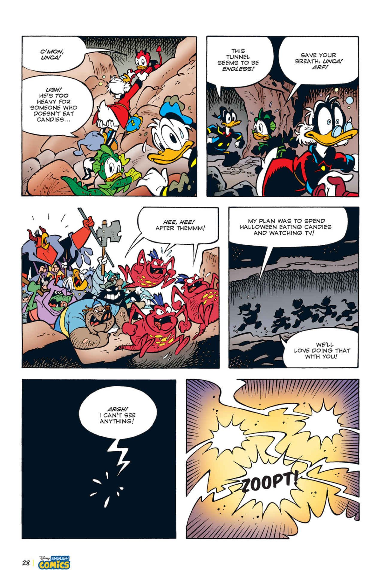 Read online Disney English Comics (2021) comic -  Issue #6 - 27