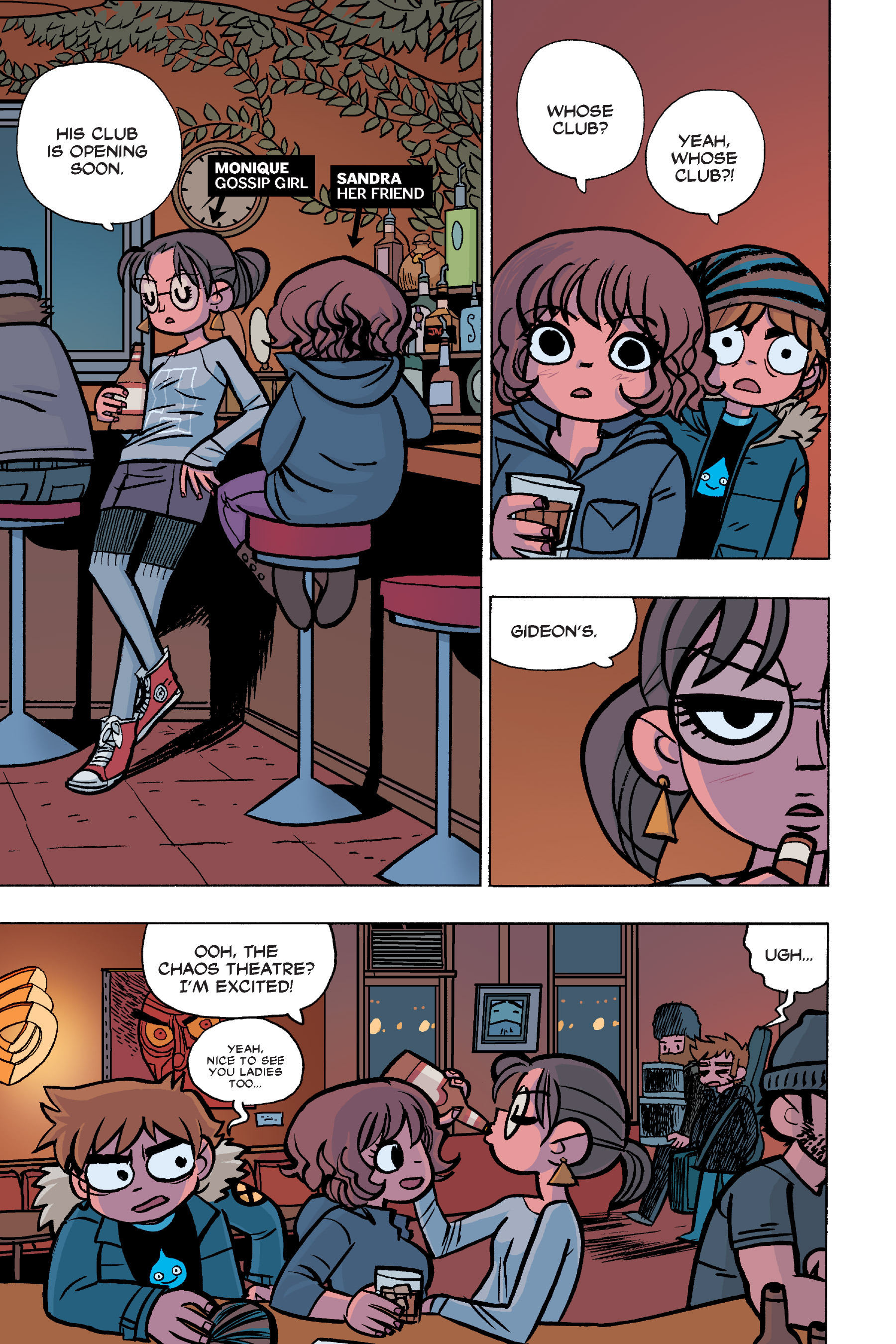 Read online Scott Pilgrim comic -  Issue #6 - 28