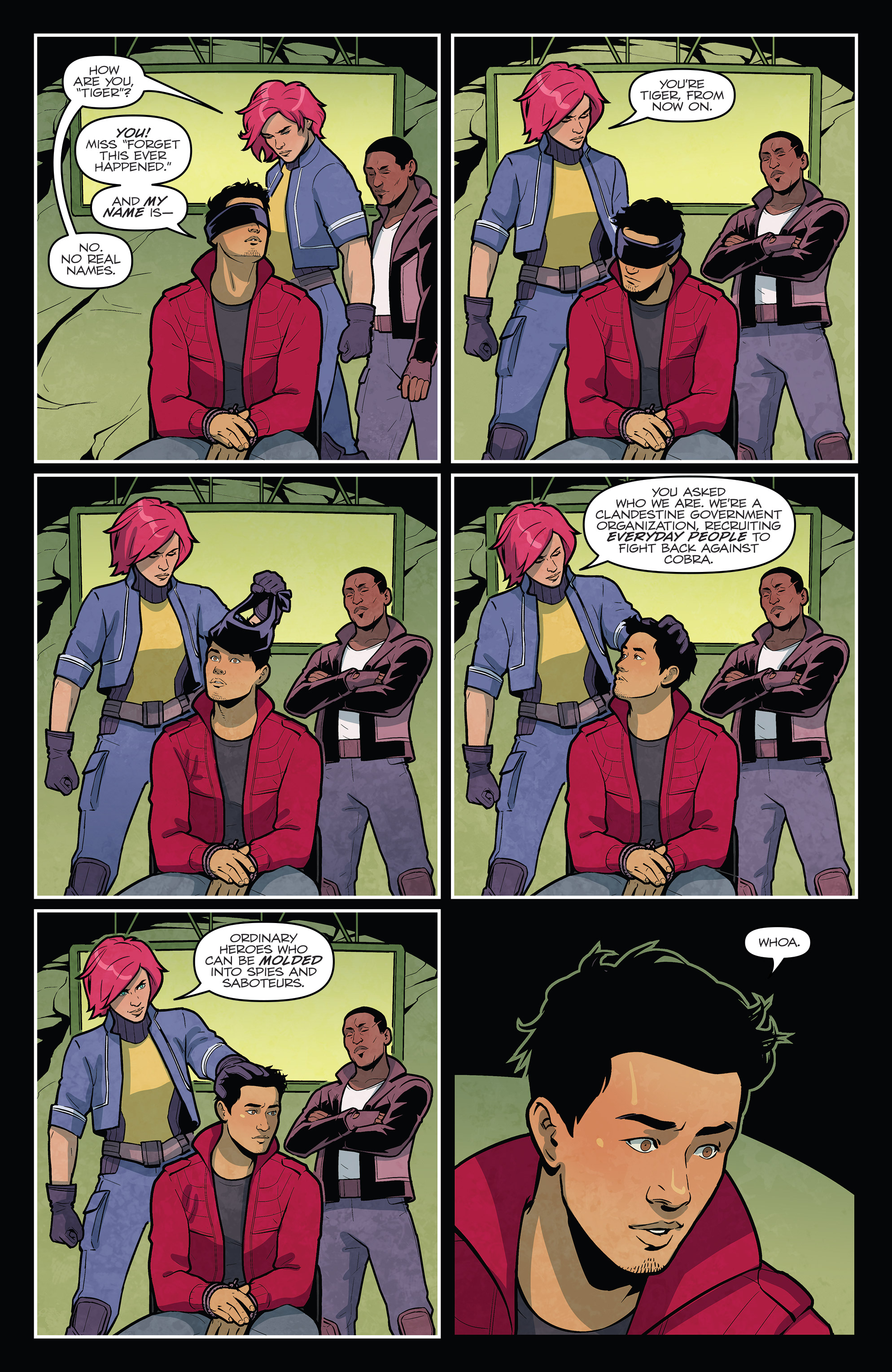 Read online G.I. Joe (2019) comic -  Issue #1 - 19
