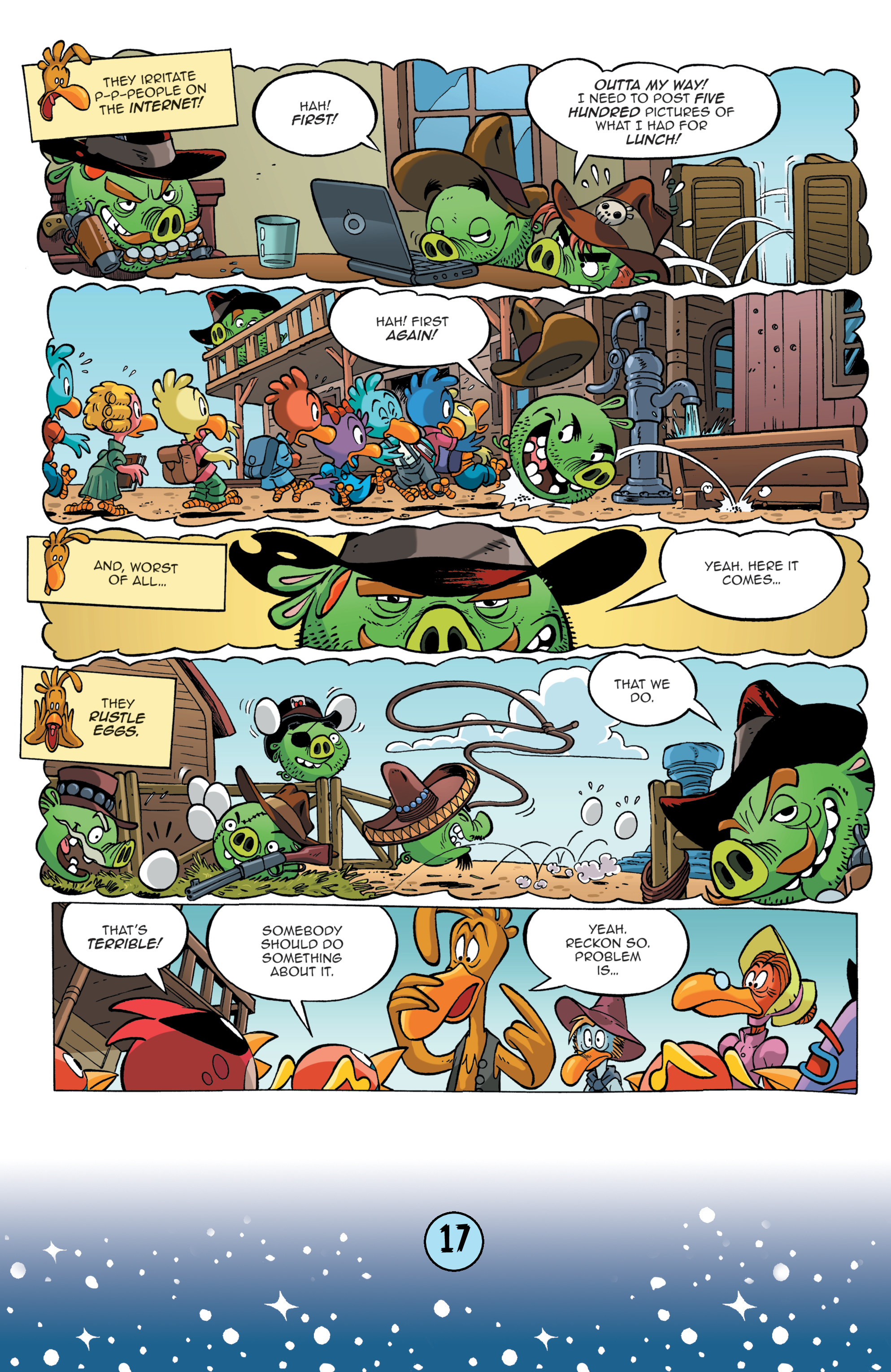 Read online Angry Birds Comics (2016) comic -  Issue #9 - 19