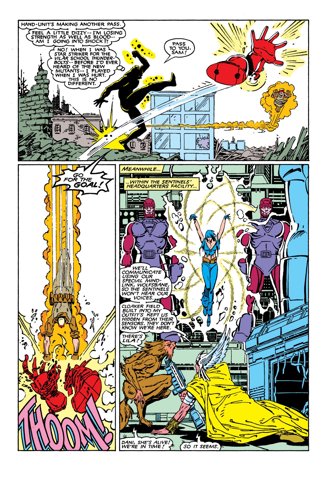 Read online New Mutants Classic comic -  Issue # TPB 7 - 22