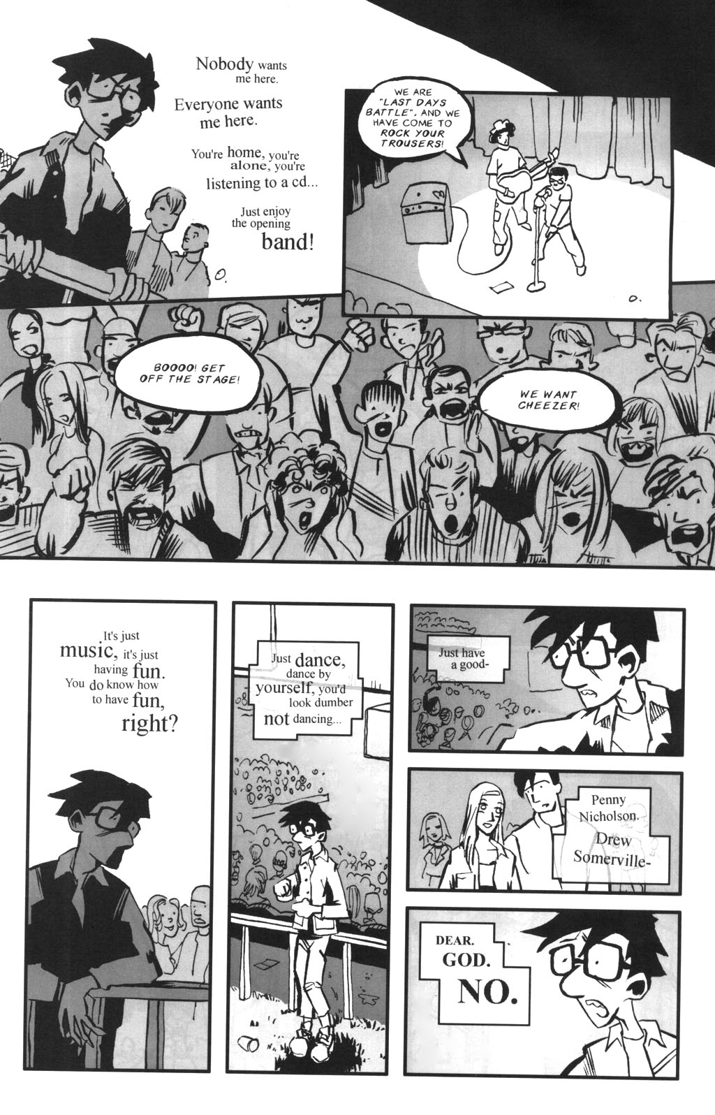 Read online Emo Boy comic -  Issue #2 - 6