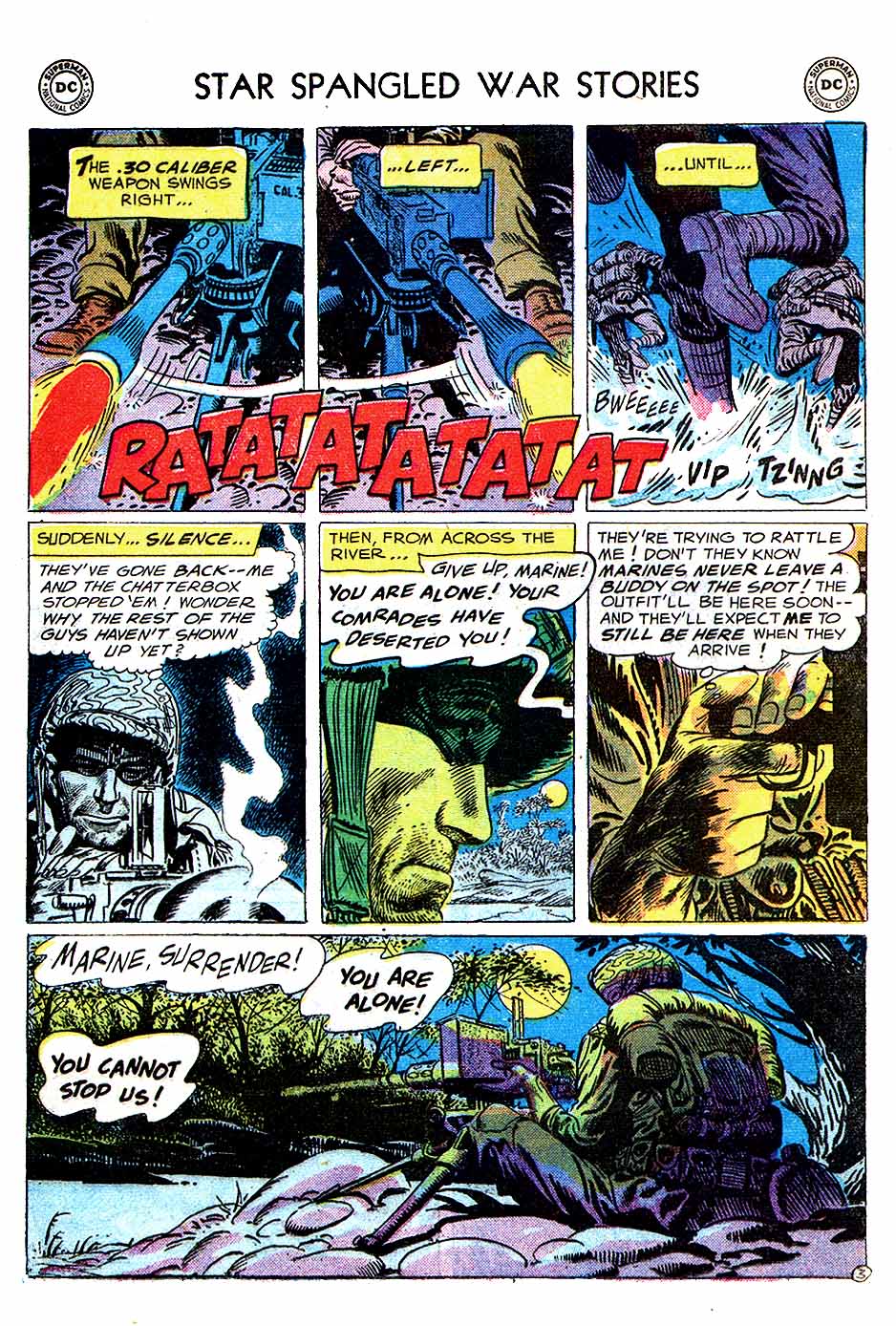 Read online Star Spangled War Stories (1952) comic -  Issue #56 - 20