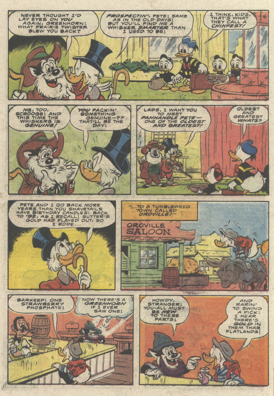 Read online Uncle Scrooge (1953) comic -  Issue #232 - 24