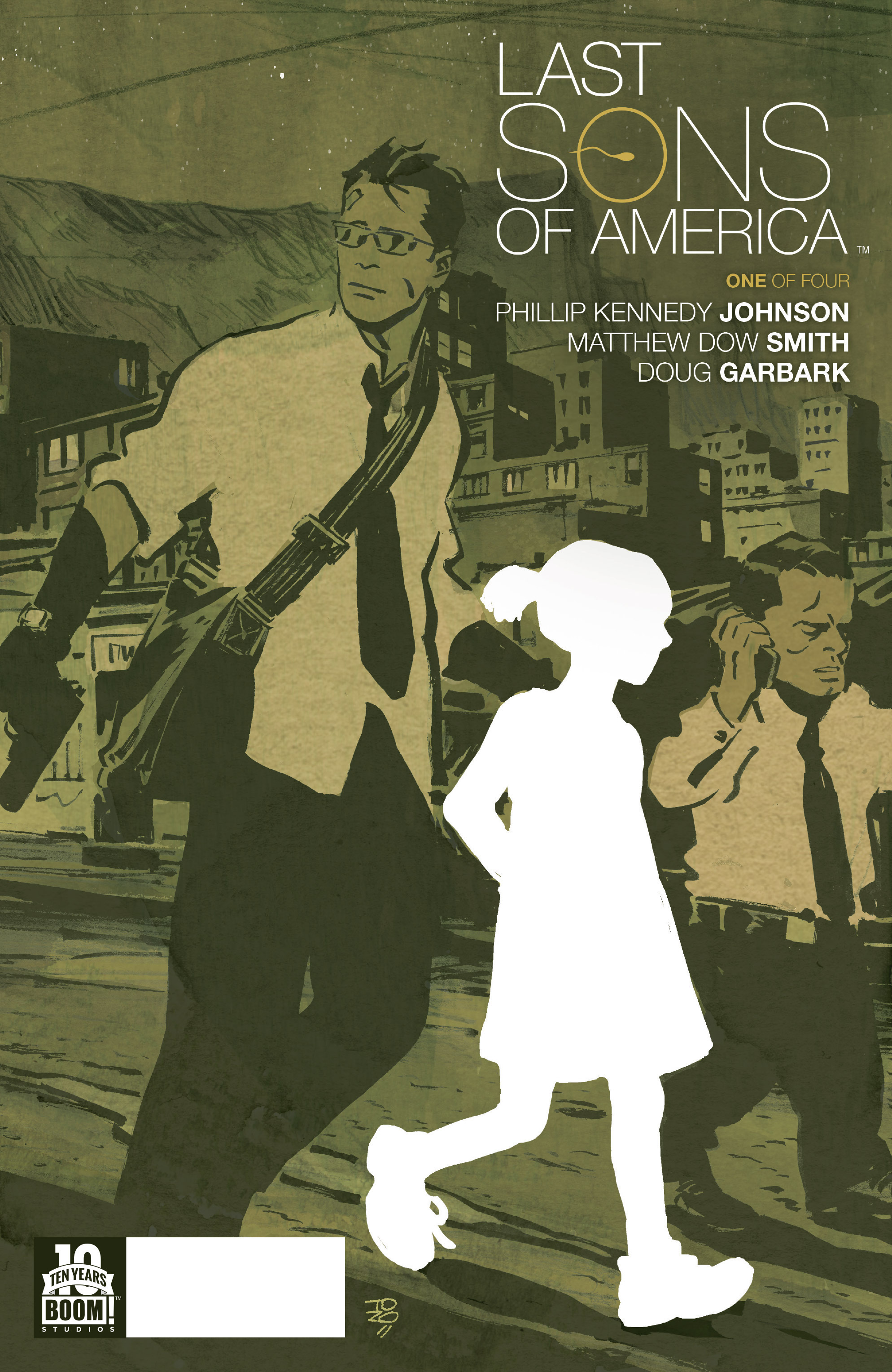 Read online Last Sons of America comic -  Issue #1 - 1