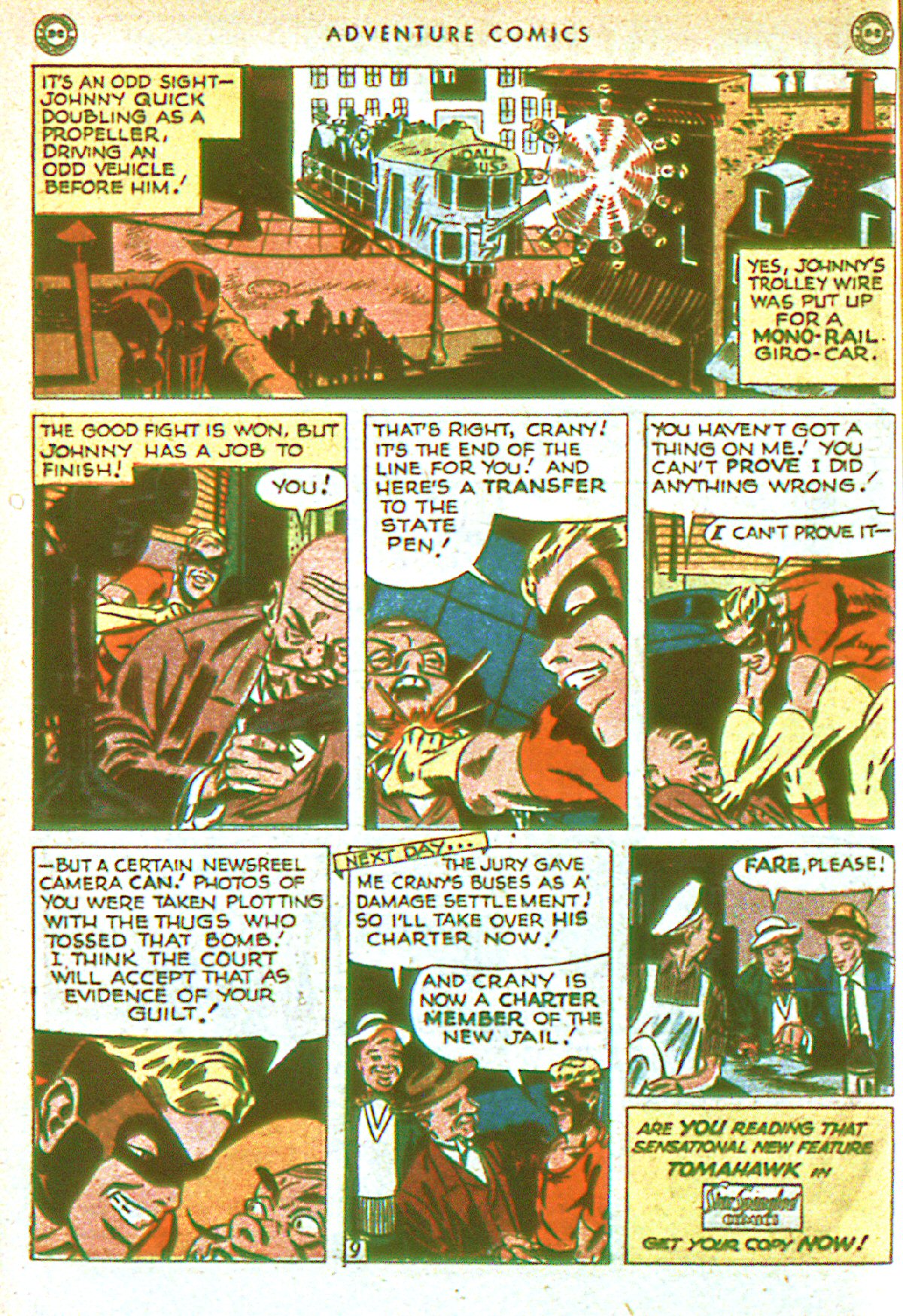 Read online Adventure Comics (1938) comic -  Issue #118 - 48