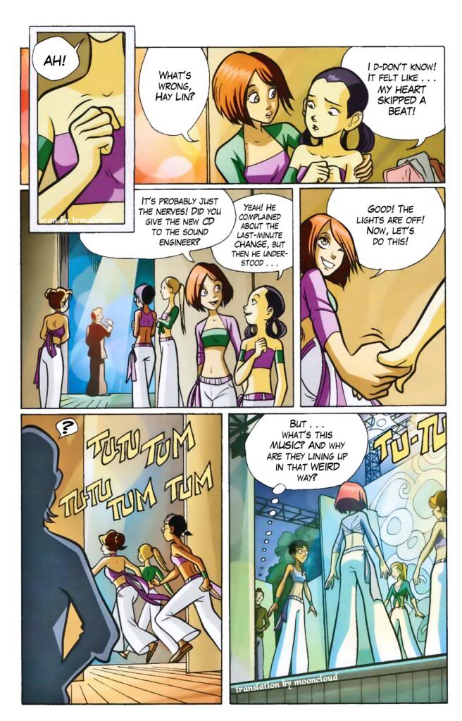 Read online W.i.t.c.h. comic -  Issue #84 - 35