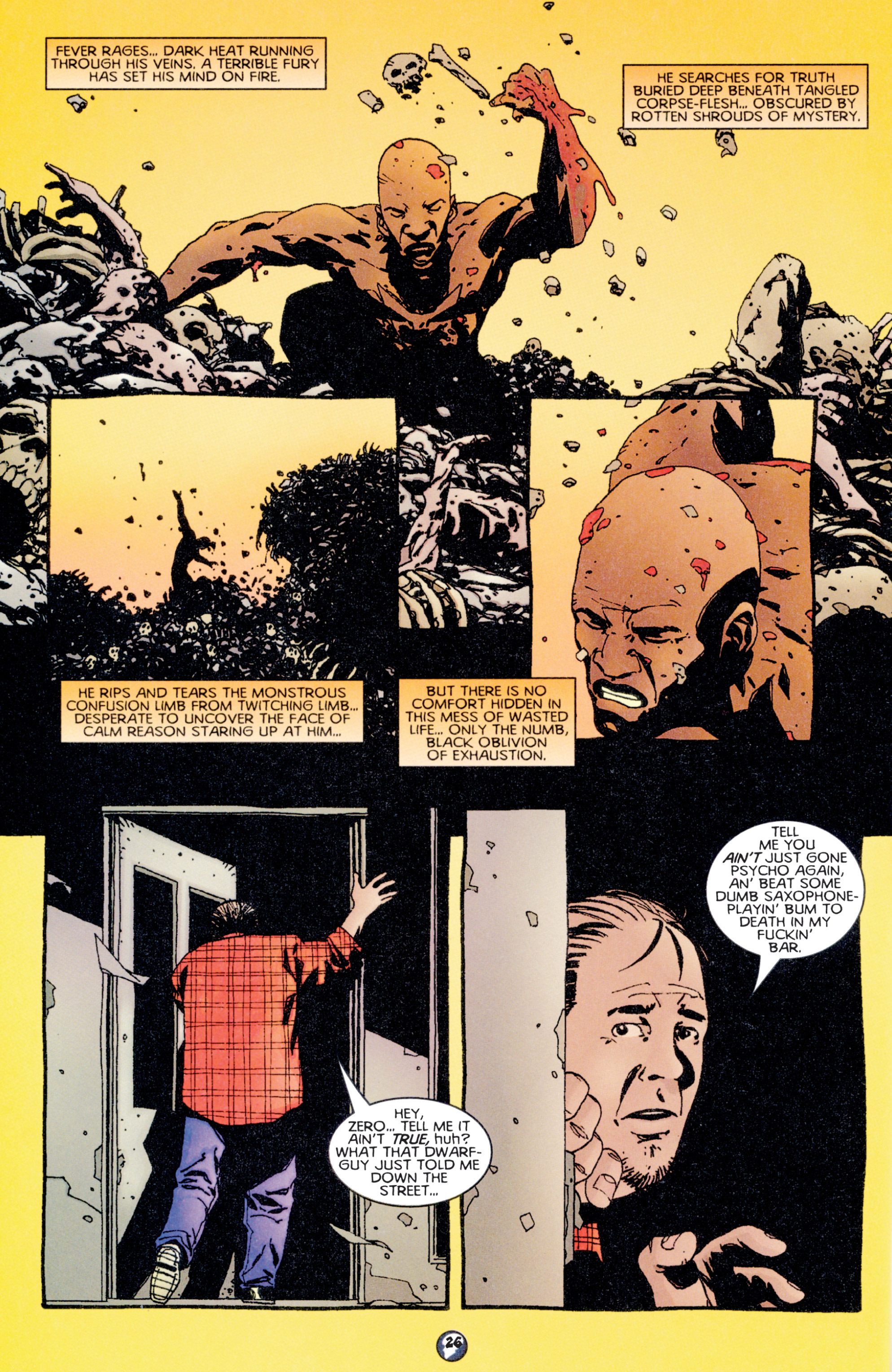 Read online Shadowman (1997) comic -  Issue #5 - 21