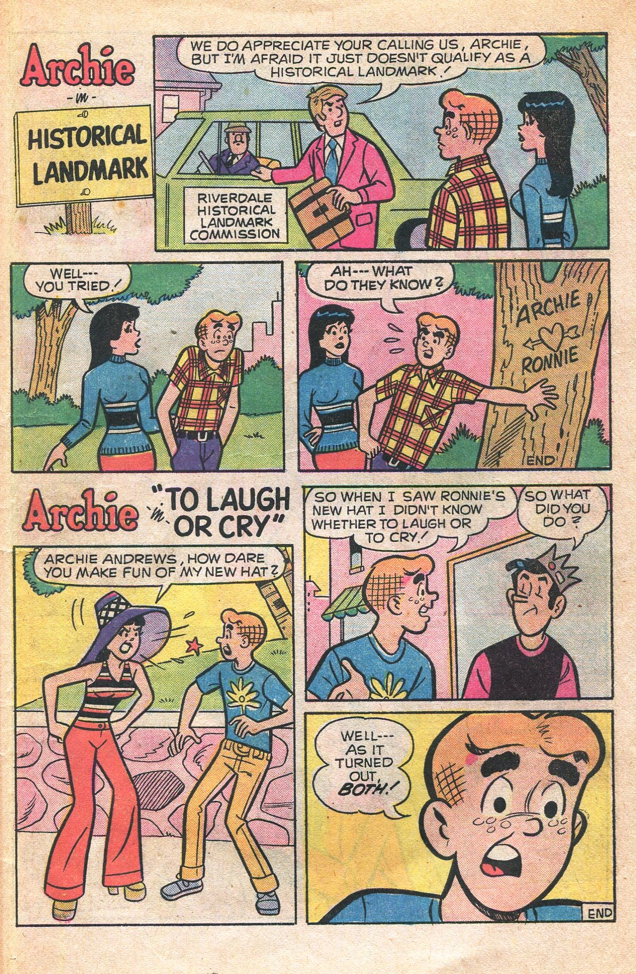 Read online Archie's Joke Book Magazine comic -  Issue #216 - 7