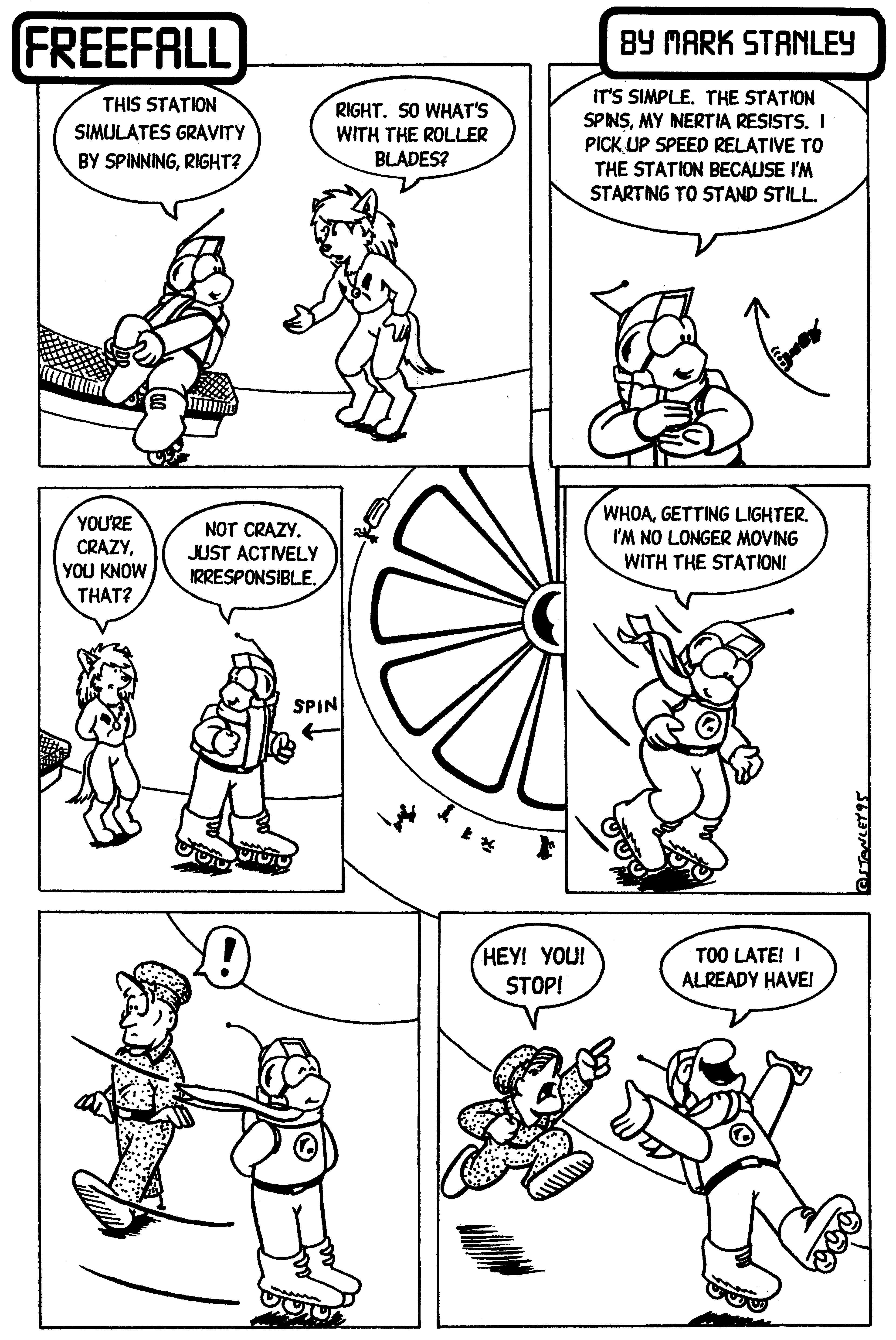 Read online ZU (1995) comic -  Issue #5 - 20