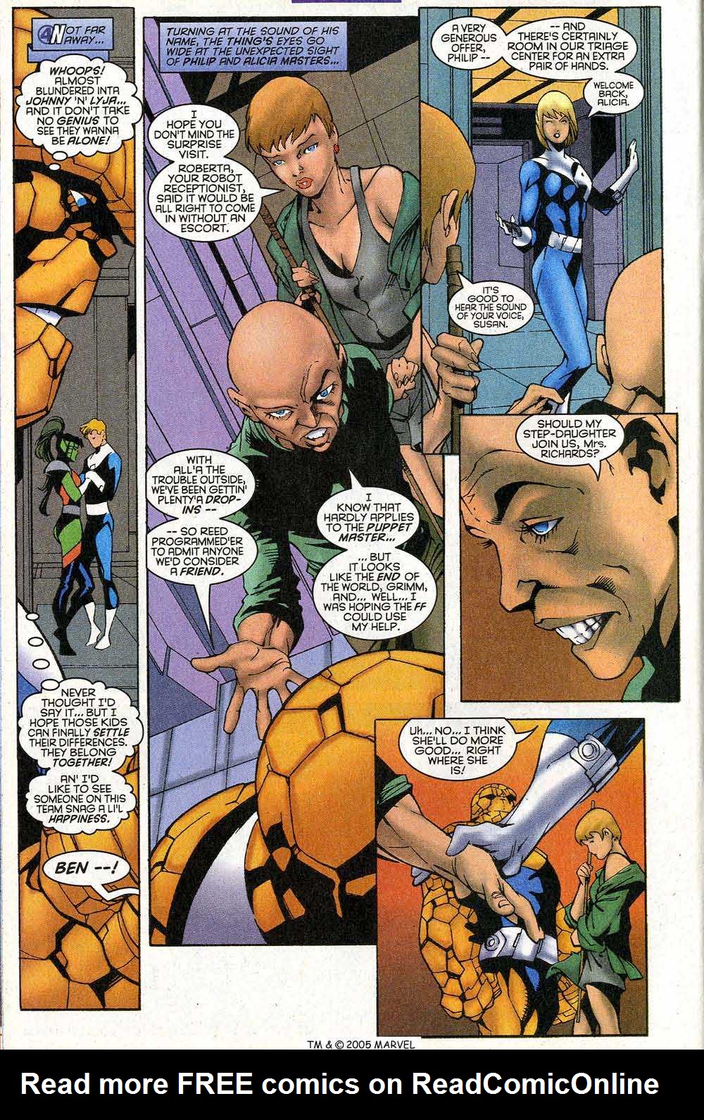 Read online Fantastic Four (1961) comic -  Issue #416 - 16