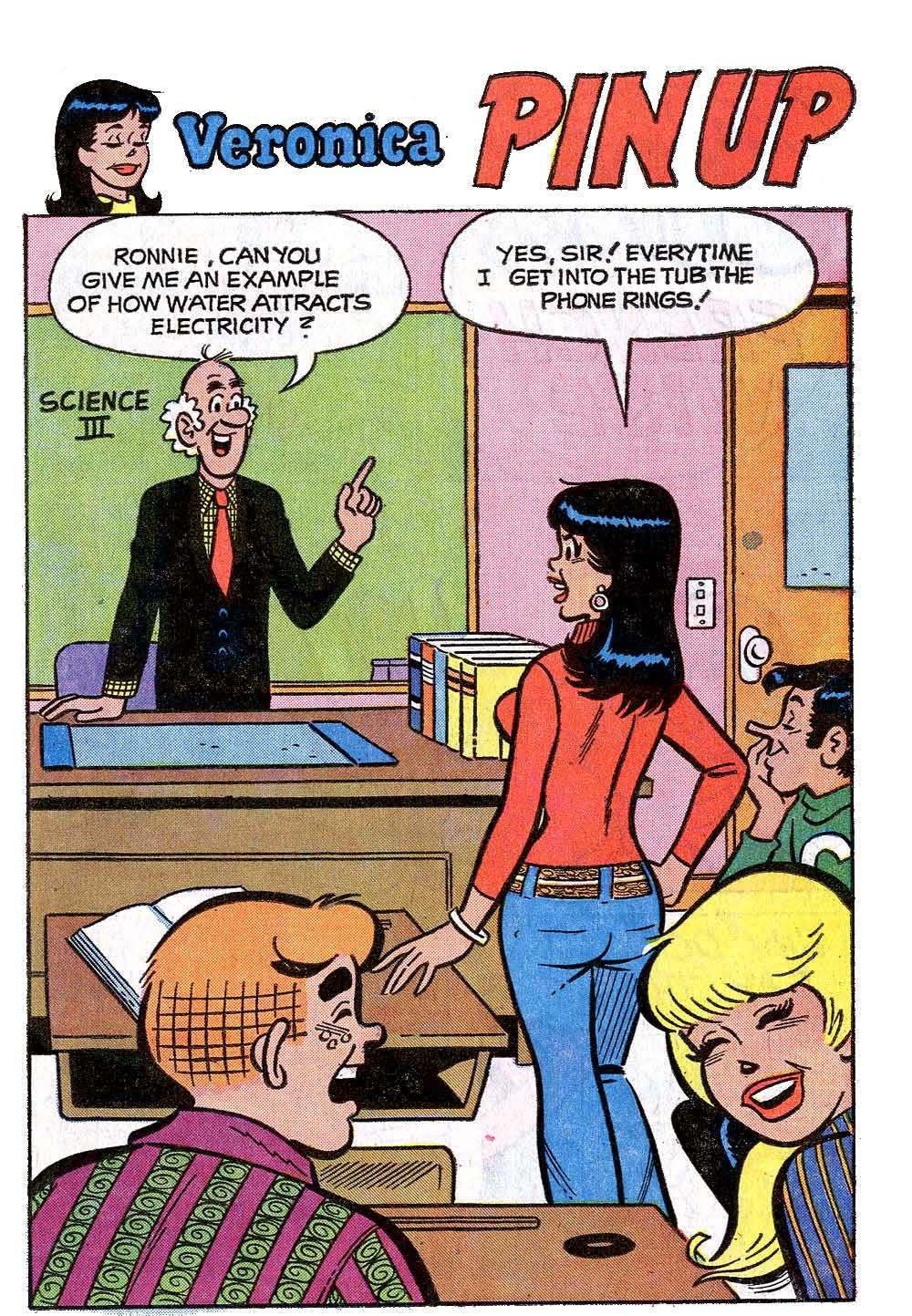 Read online Archie's Girls Betty and Veronica comic -  Issue #207 - 23