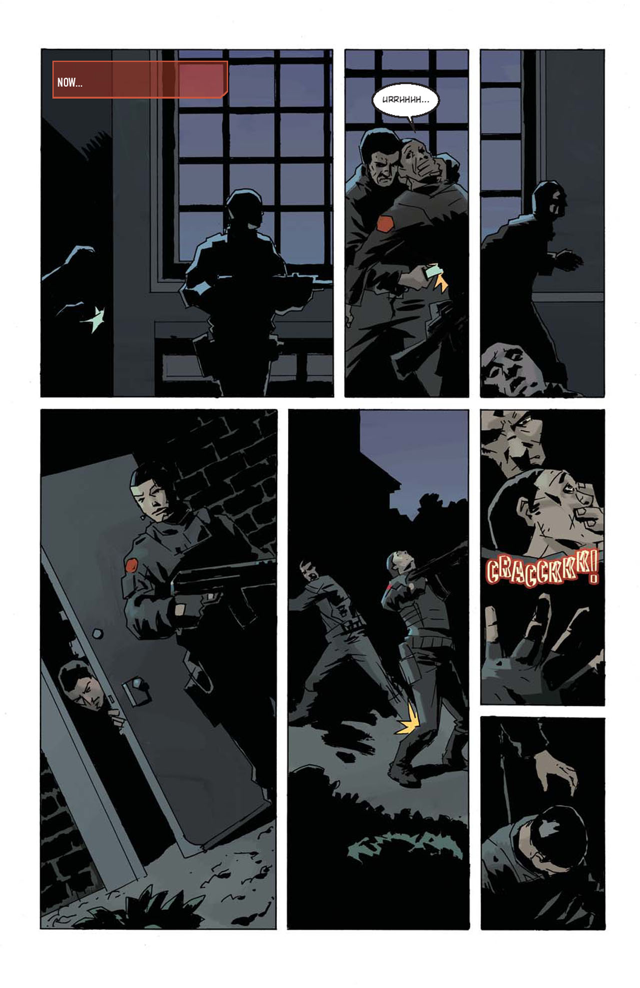 Read online Splinter Cell: Digging In The Ashes comic -  Issue # Full - 26